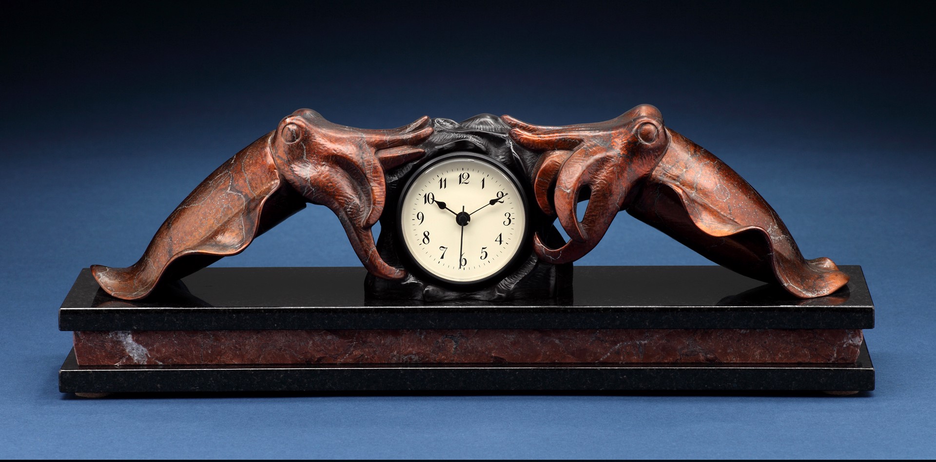 Cuttlefish Clock by Tony Hochstetler