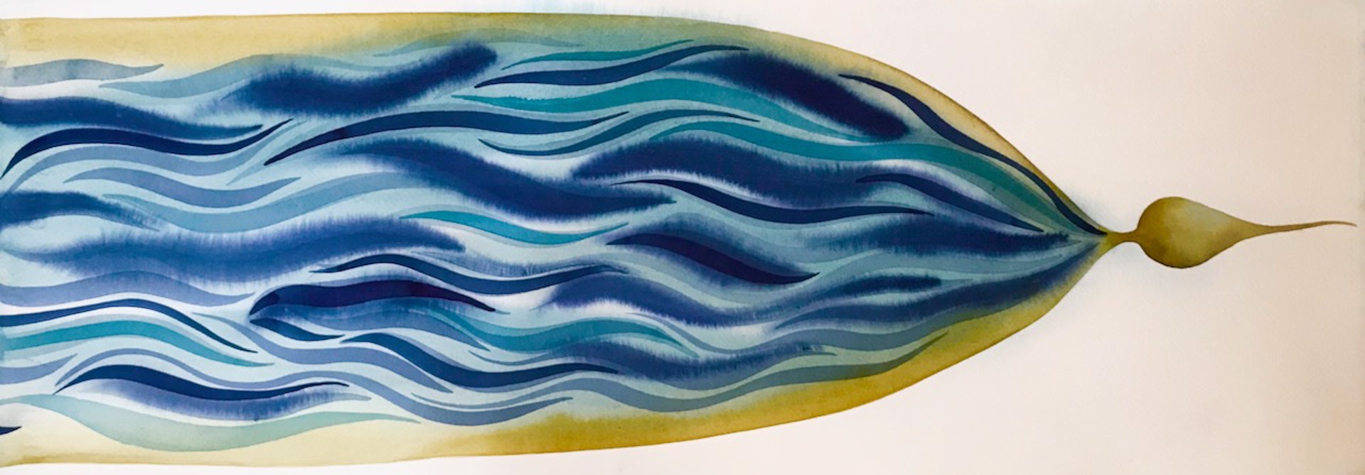 Ocean Kelp XI by Jan Heaton