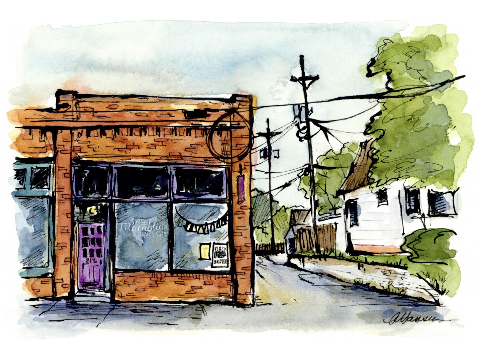 Sweet Magnolias Bake Shop, Omaha, NE by Alissa Hansen