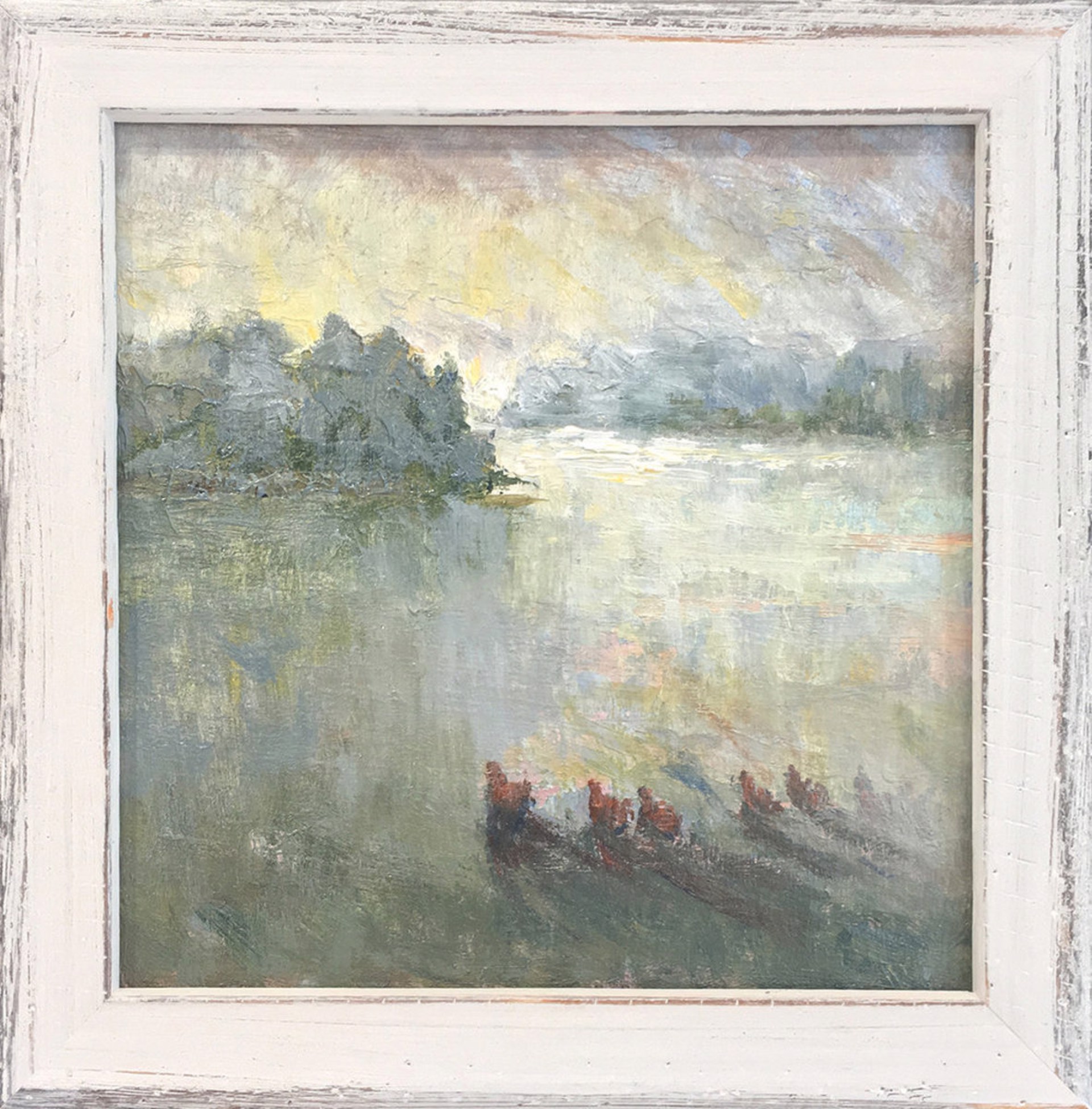 Gray Sunrise (L551) by Joan Horsfall Young
