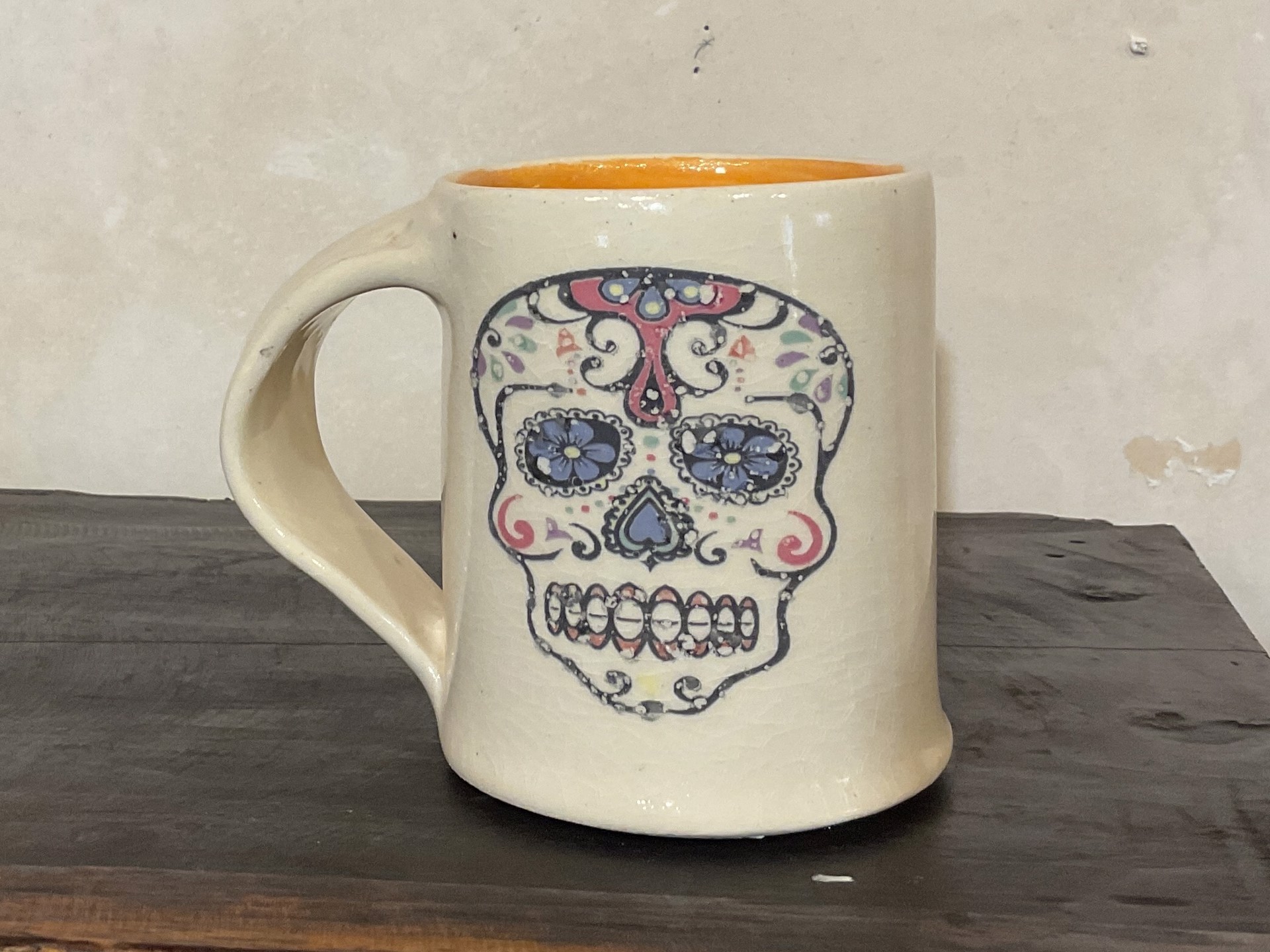 Cups Day of Dead by Alex Schoenfeld