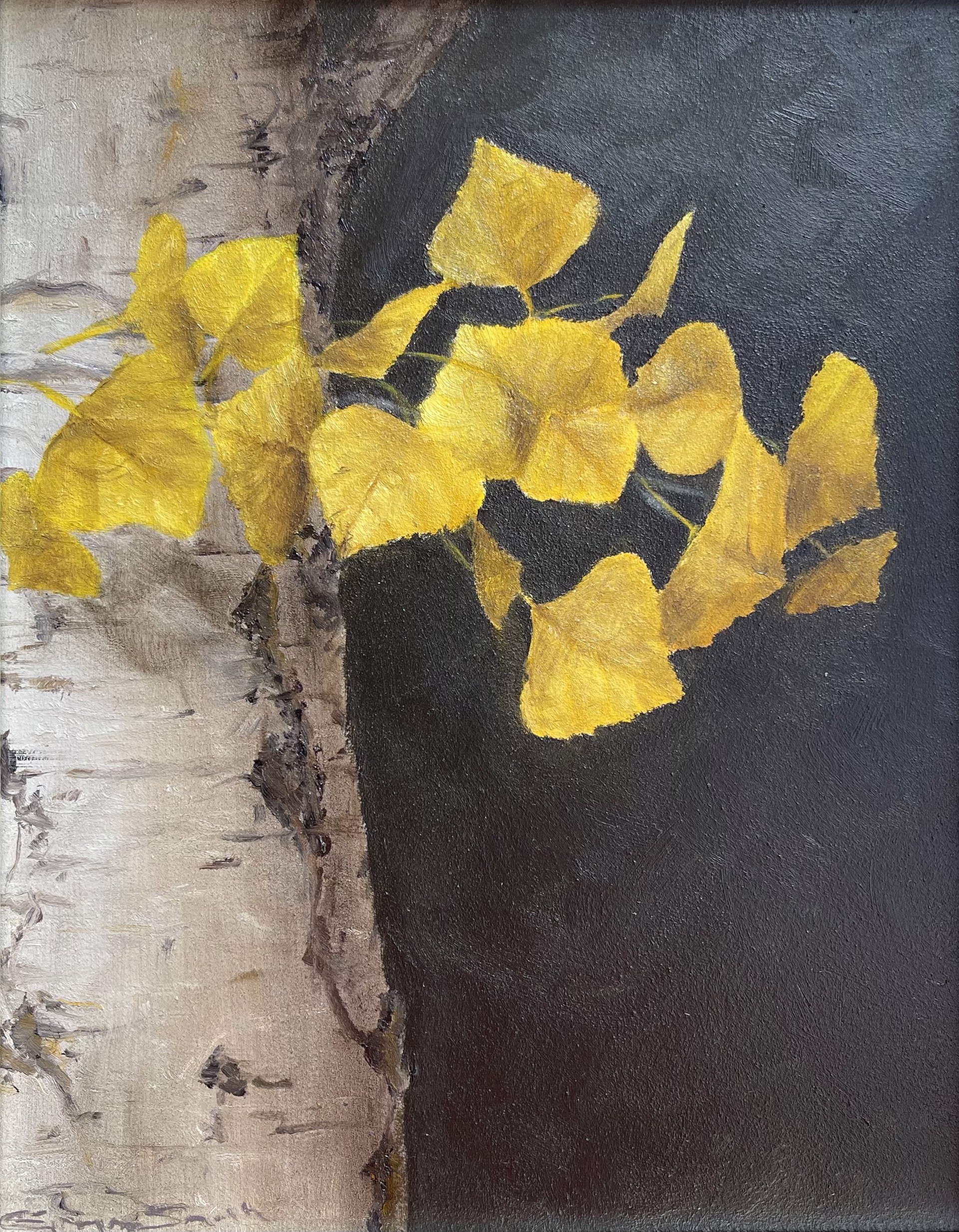 Fall Aspen by Gregory Smith