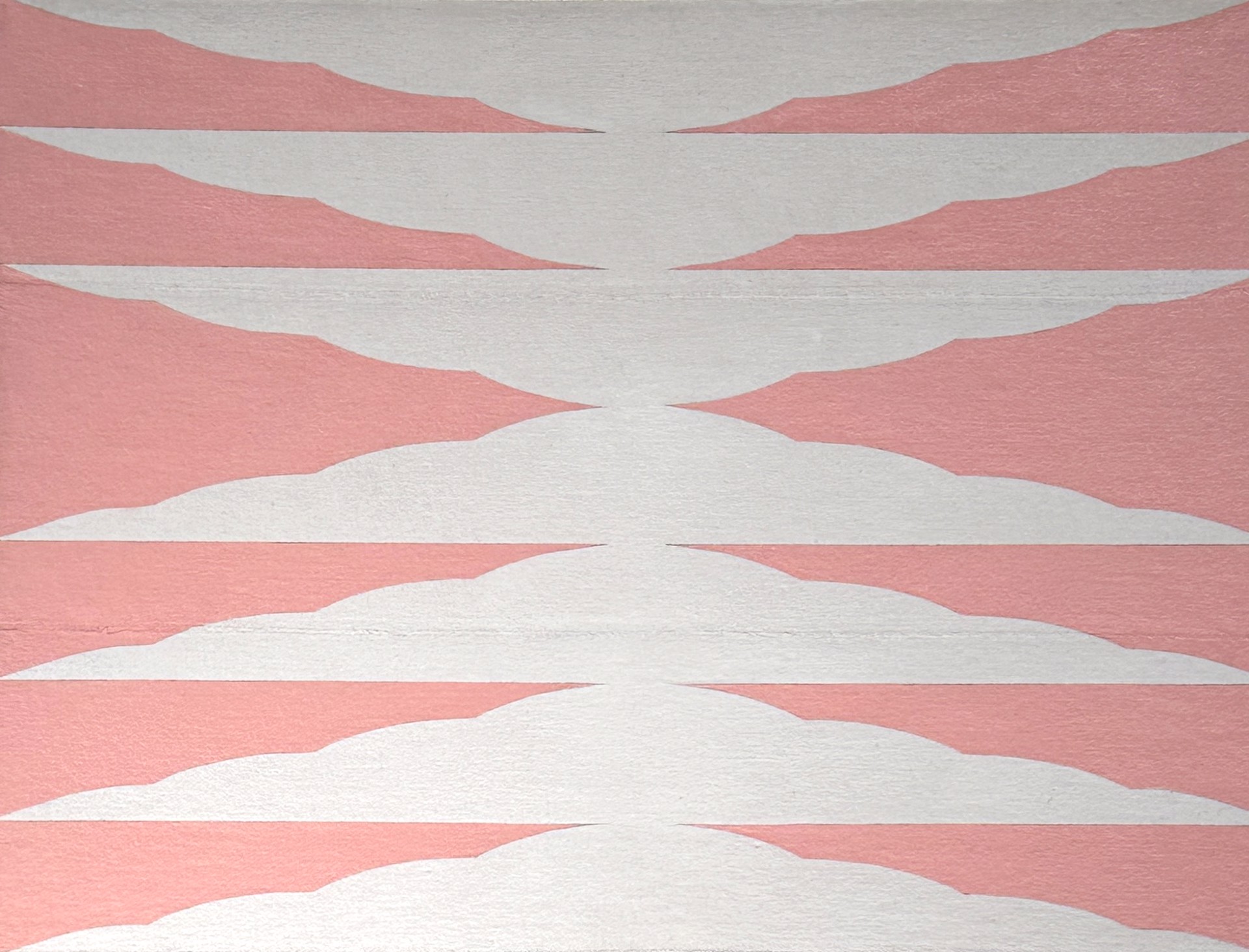7 Clouds (Pink Reversed) by Matt Messinger