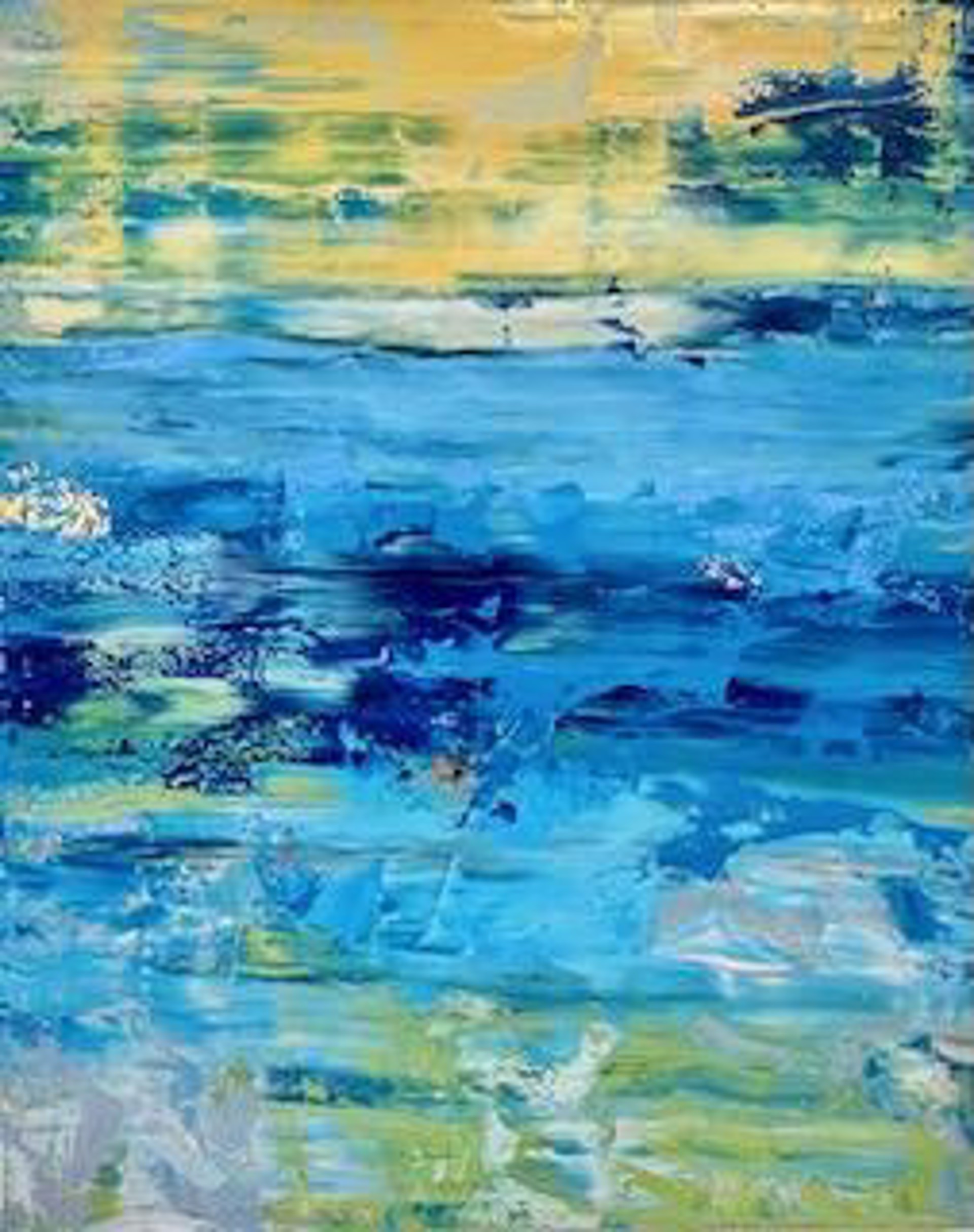 Water Abstract by Anita Lewis