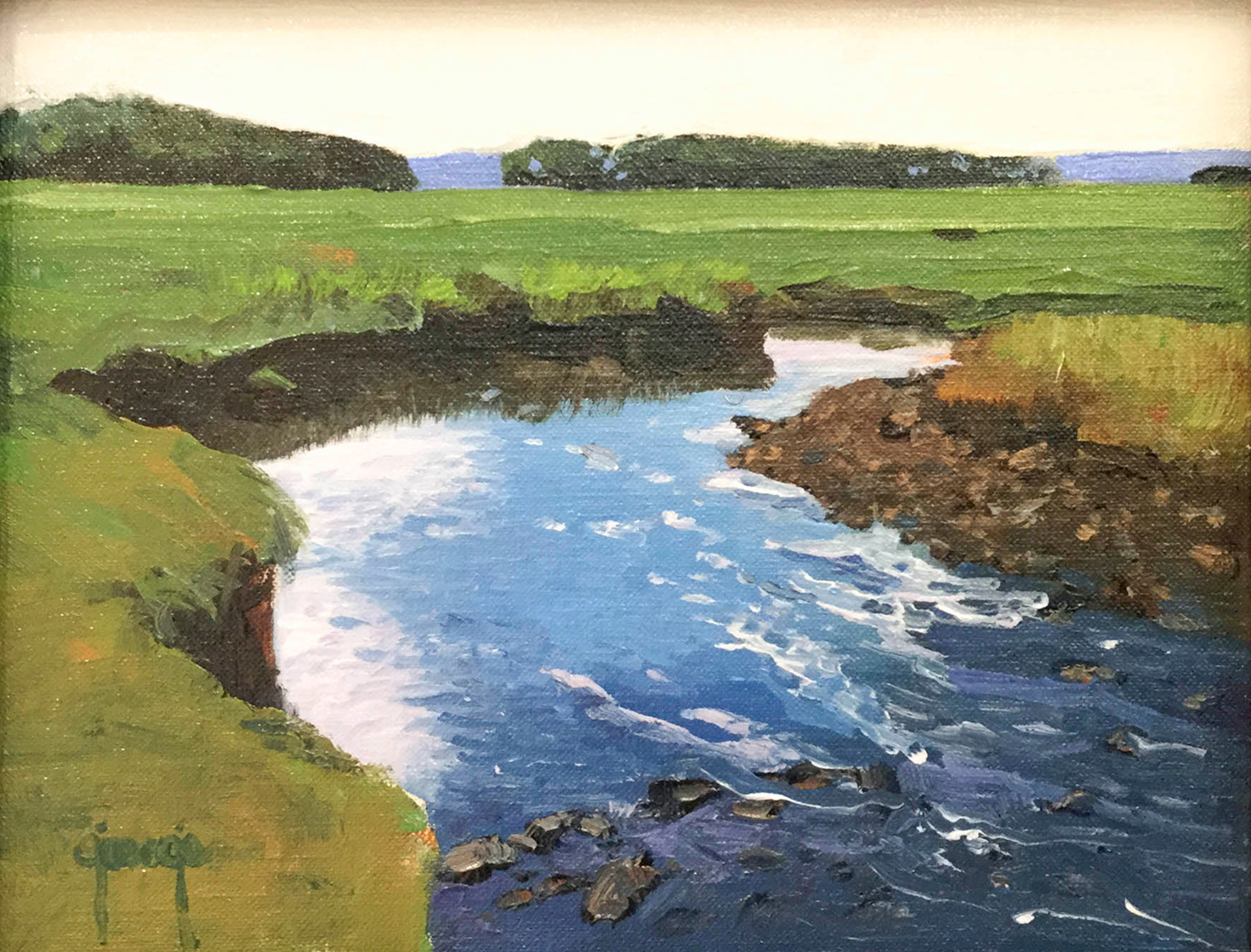 Great Marsh by Paul George