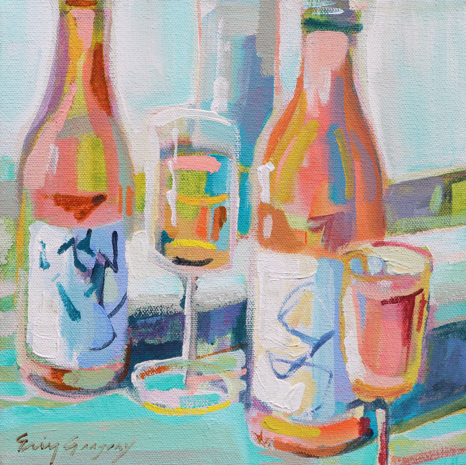 Let's Celebrate! 10 {SOLD} by Erin Gregory
