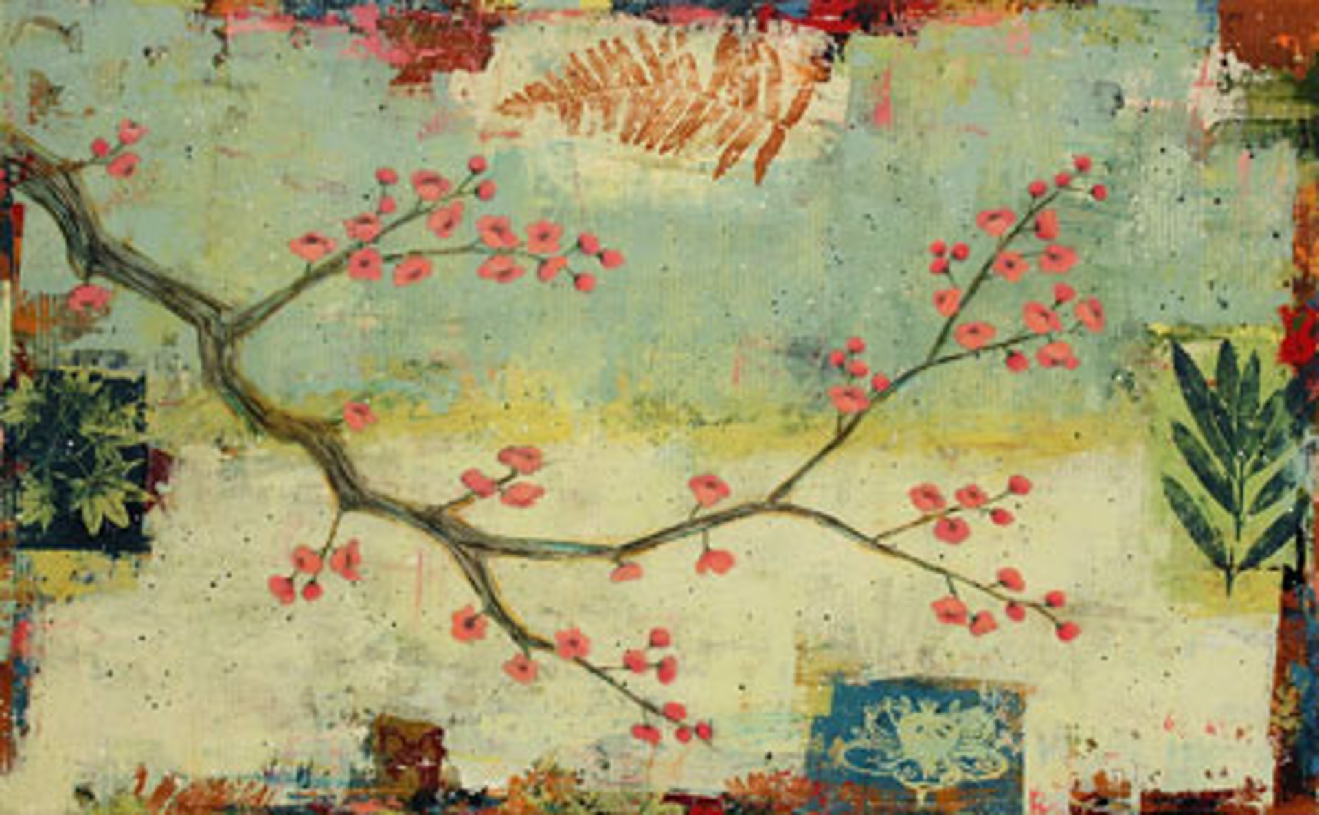 Flowering Cherry by Paul Brigham