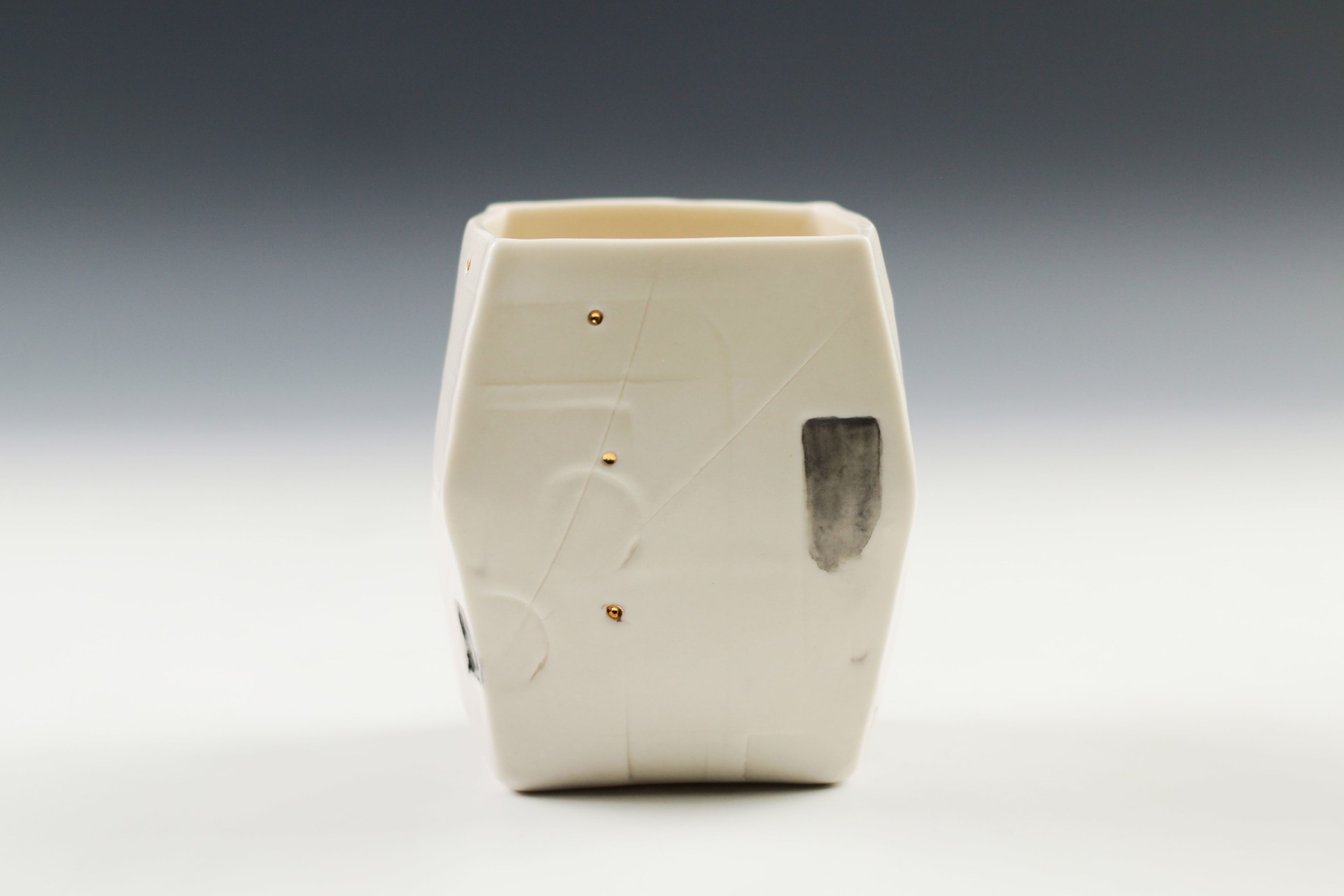 Fly Over Country - Cup by Lynda Ladwig