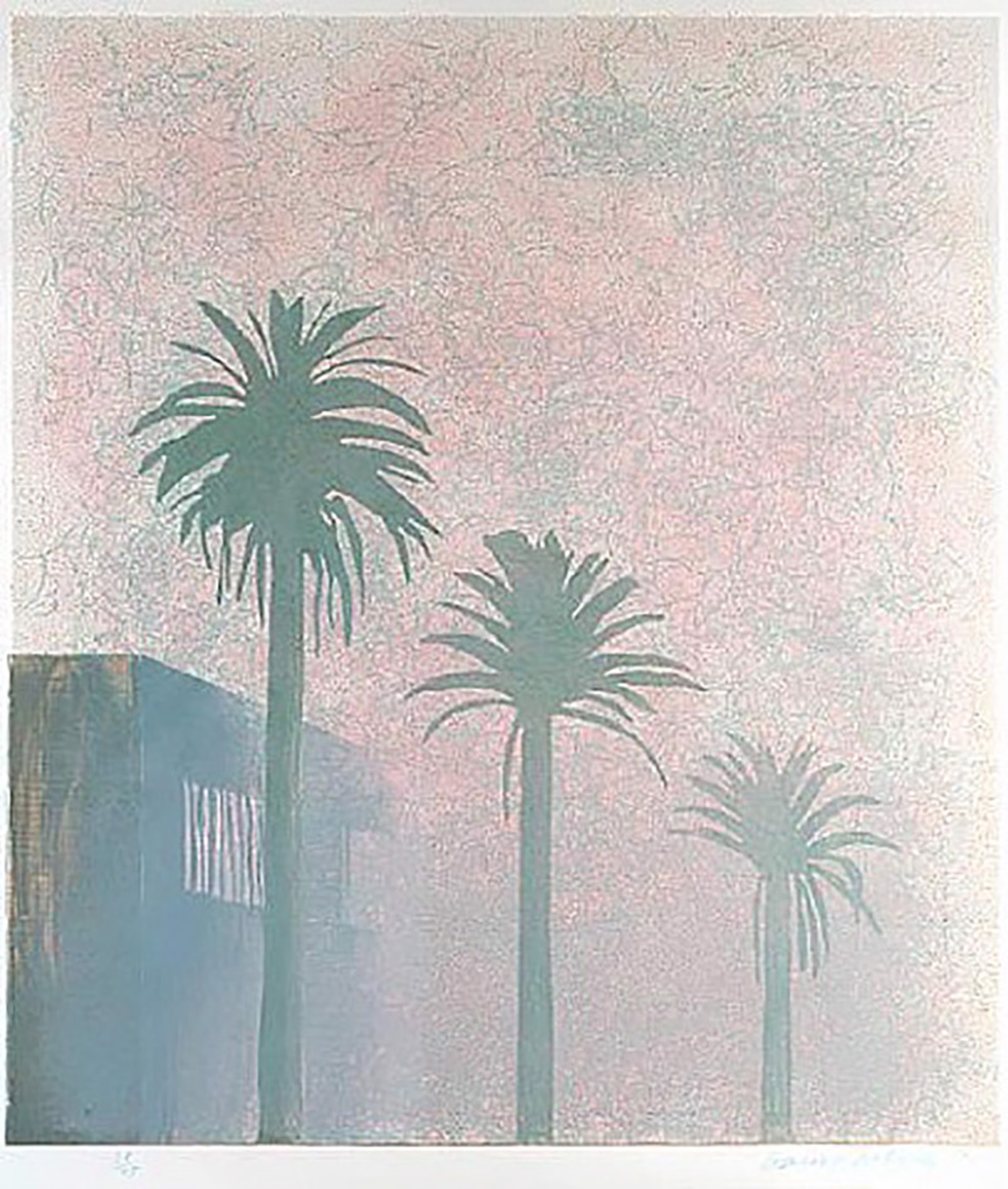 Mist by David Hockney