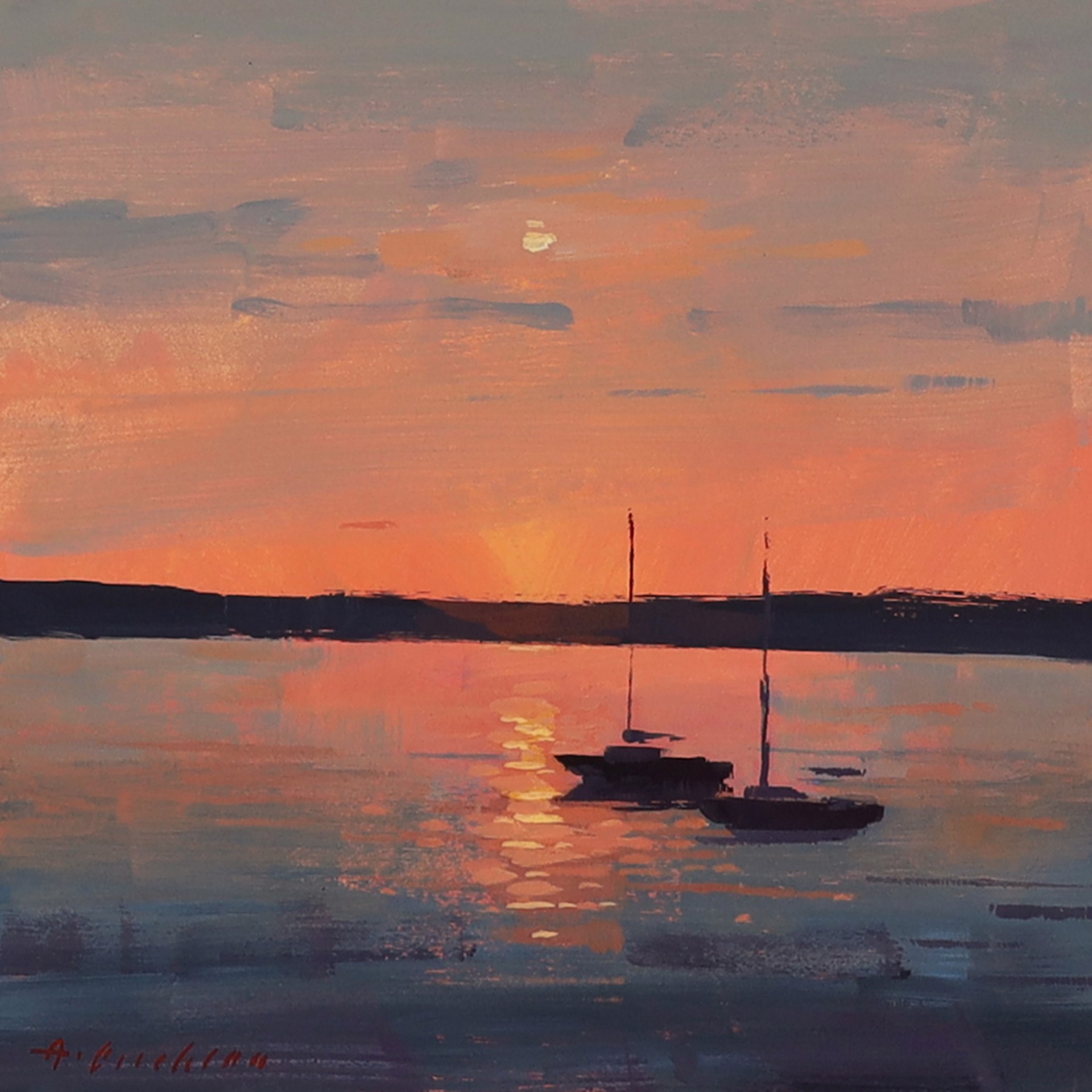 Morning in Monterey by Aimee Erickson