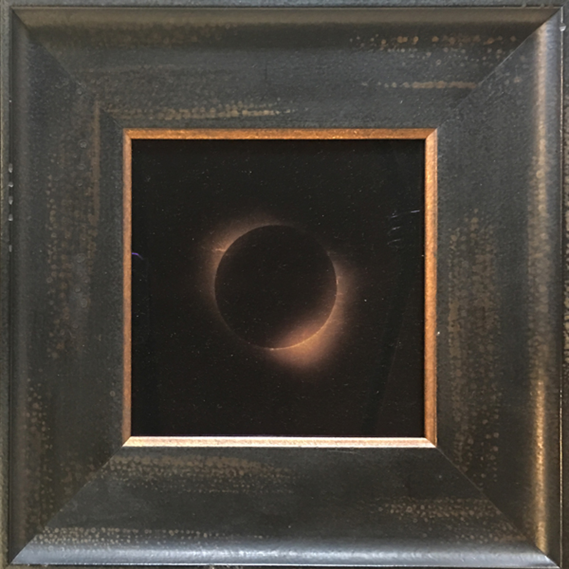 Solar Eclipse Nebraska August 21st 2018 Diamond Ring by Kate Breakey