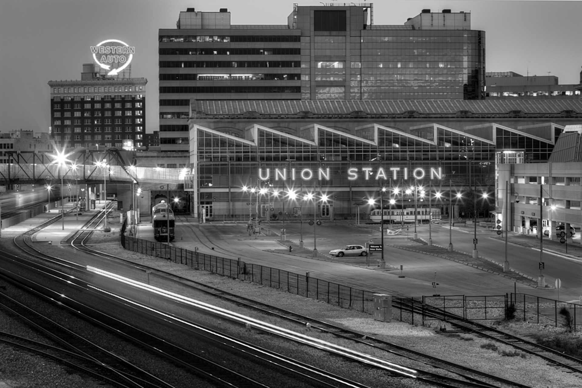 Union Station by Eric Bowers