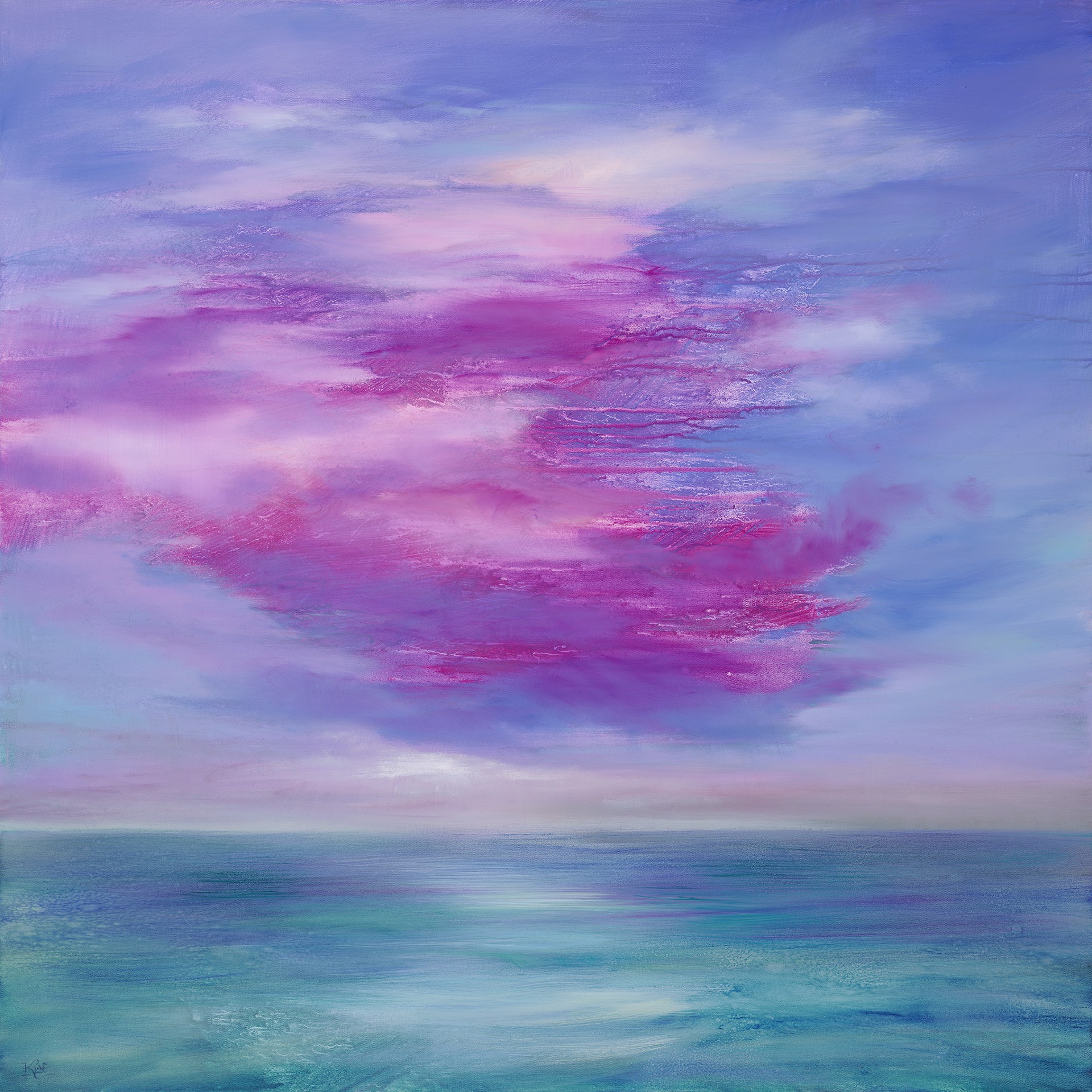 Pink Paradise by Cheryl Kline