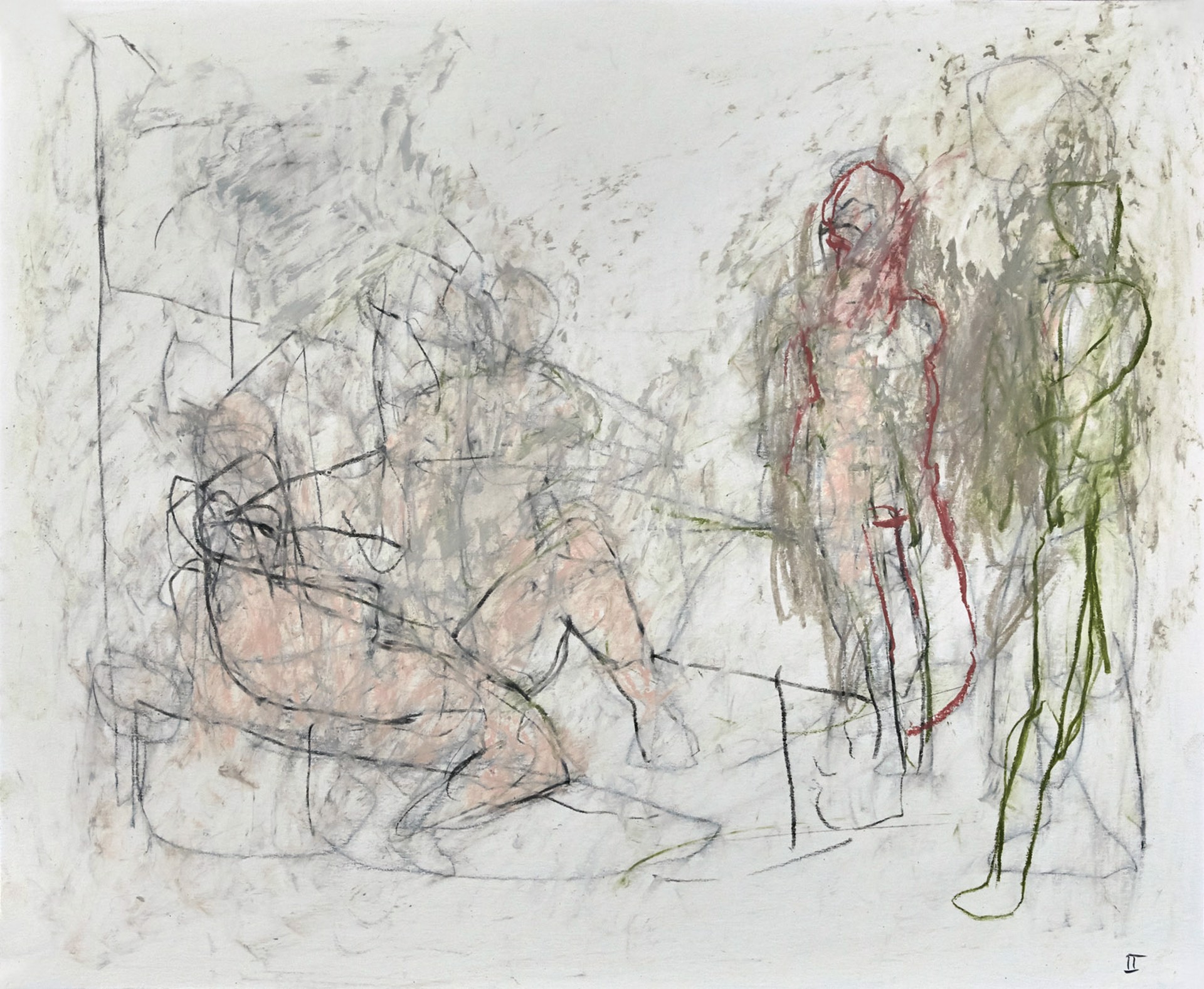 Drawings from Mt Gretna: II by Thaddeus Radell