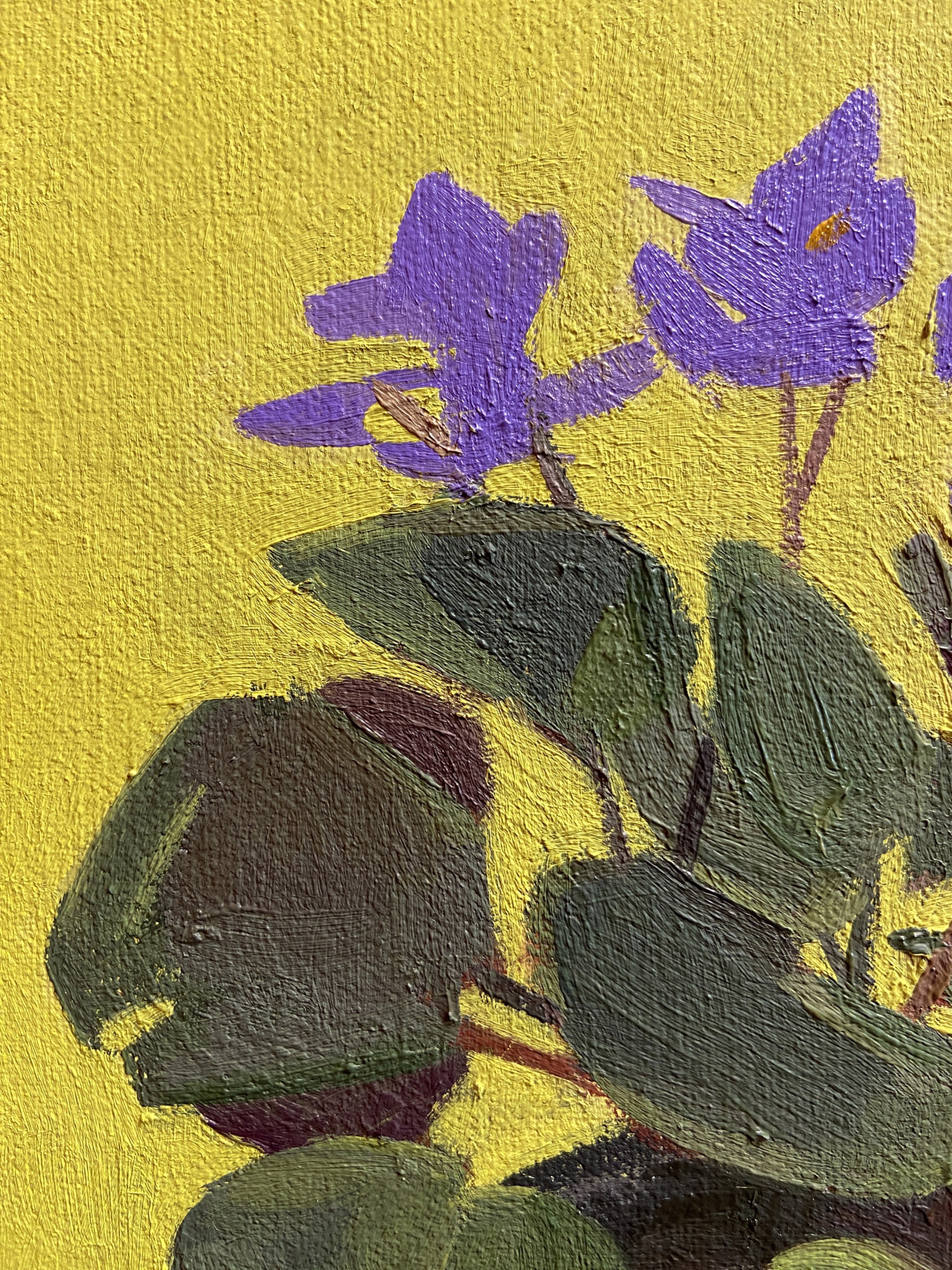 Sweet Violets by Christina Renfer Vogel