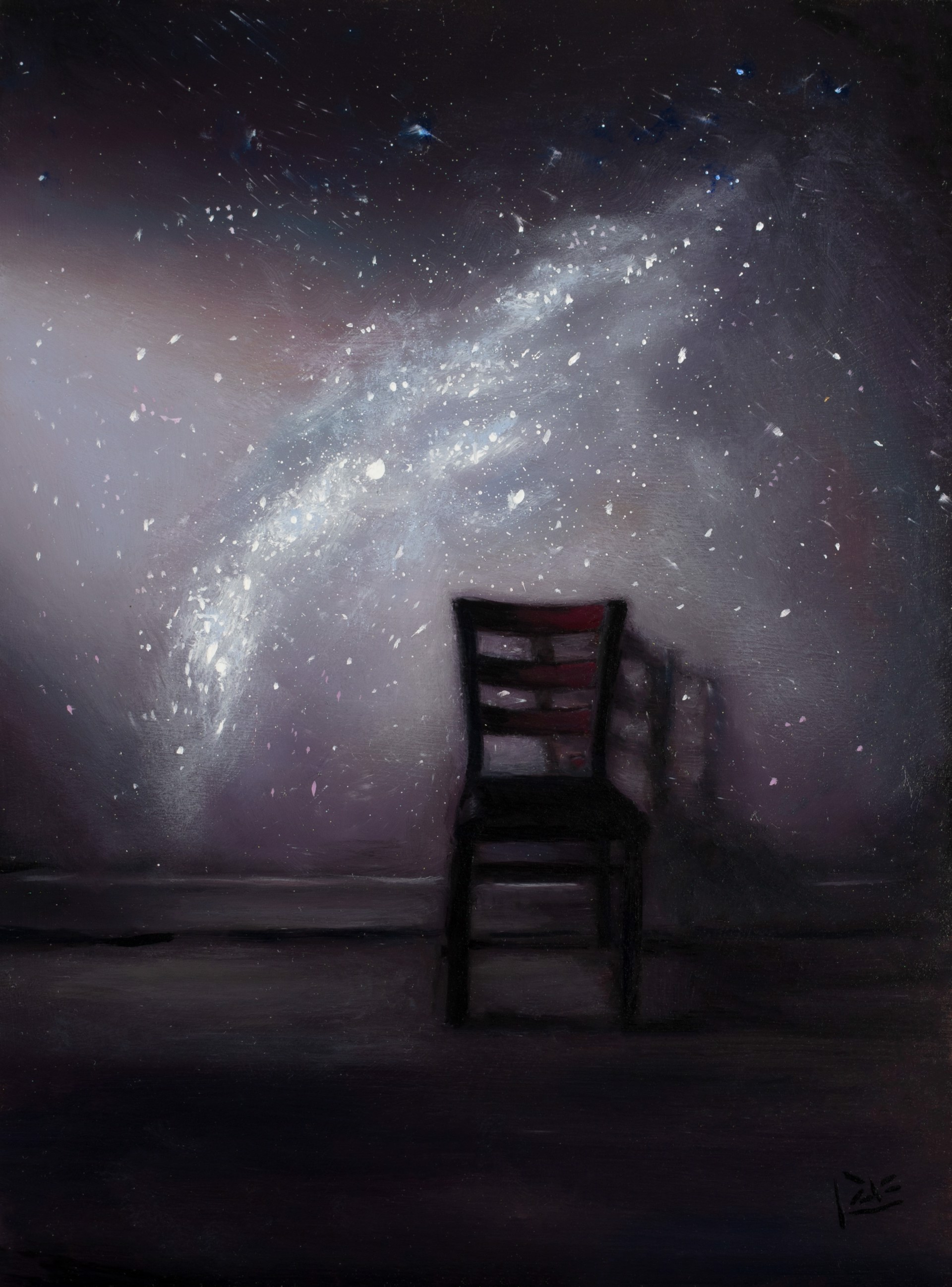 Quiet Galaxies by Tiffany Dae