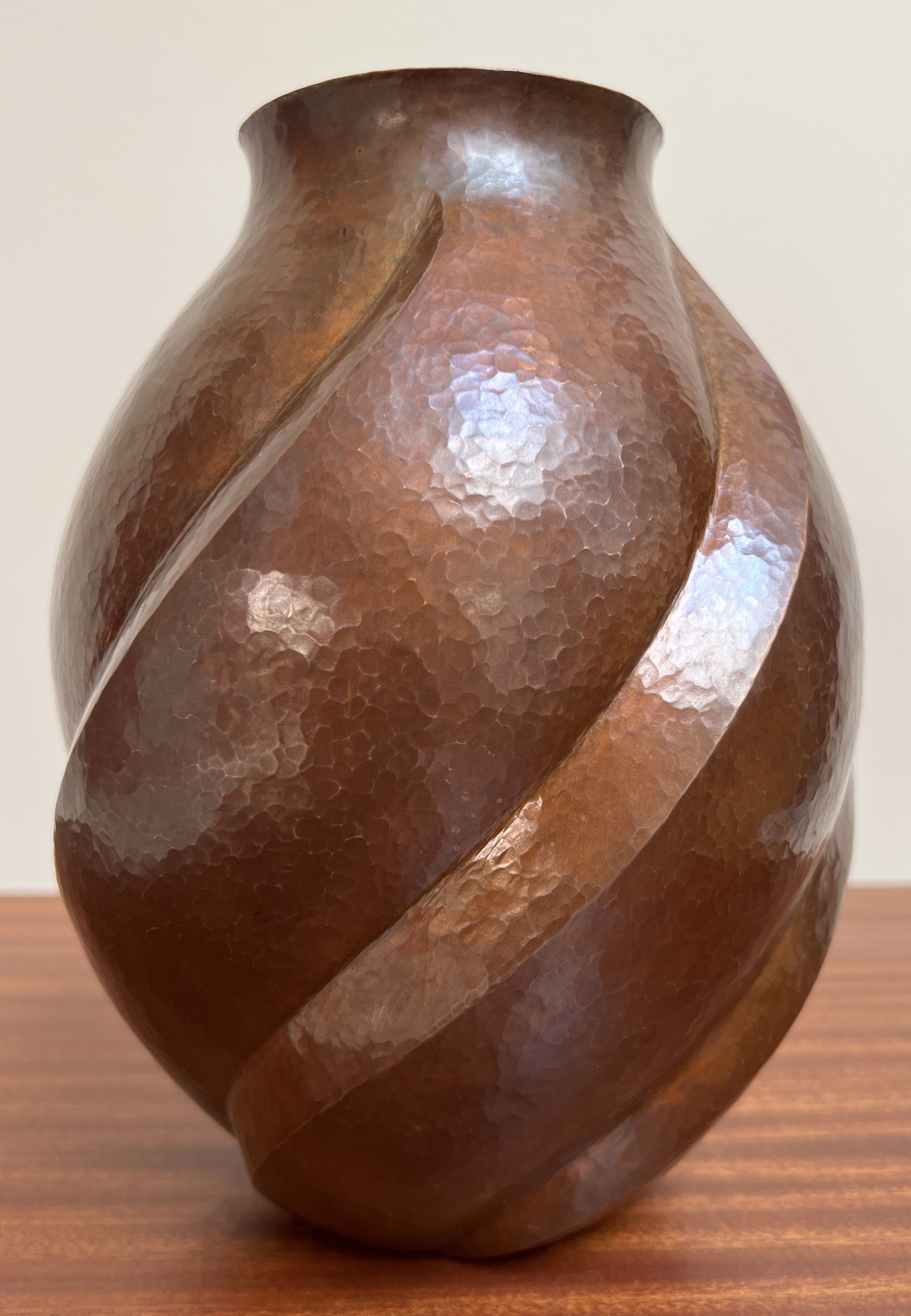 Copper Vessel 1 by Jose German Punzo Nuñez