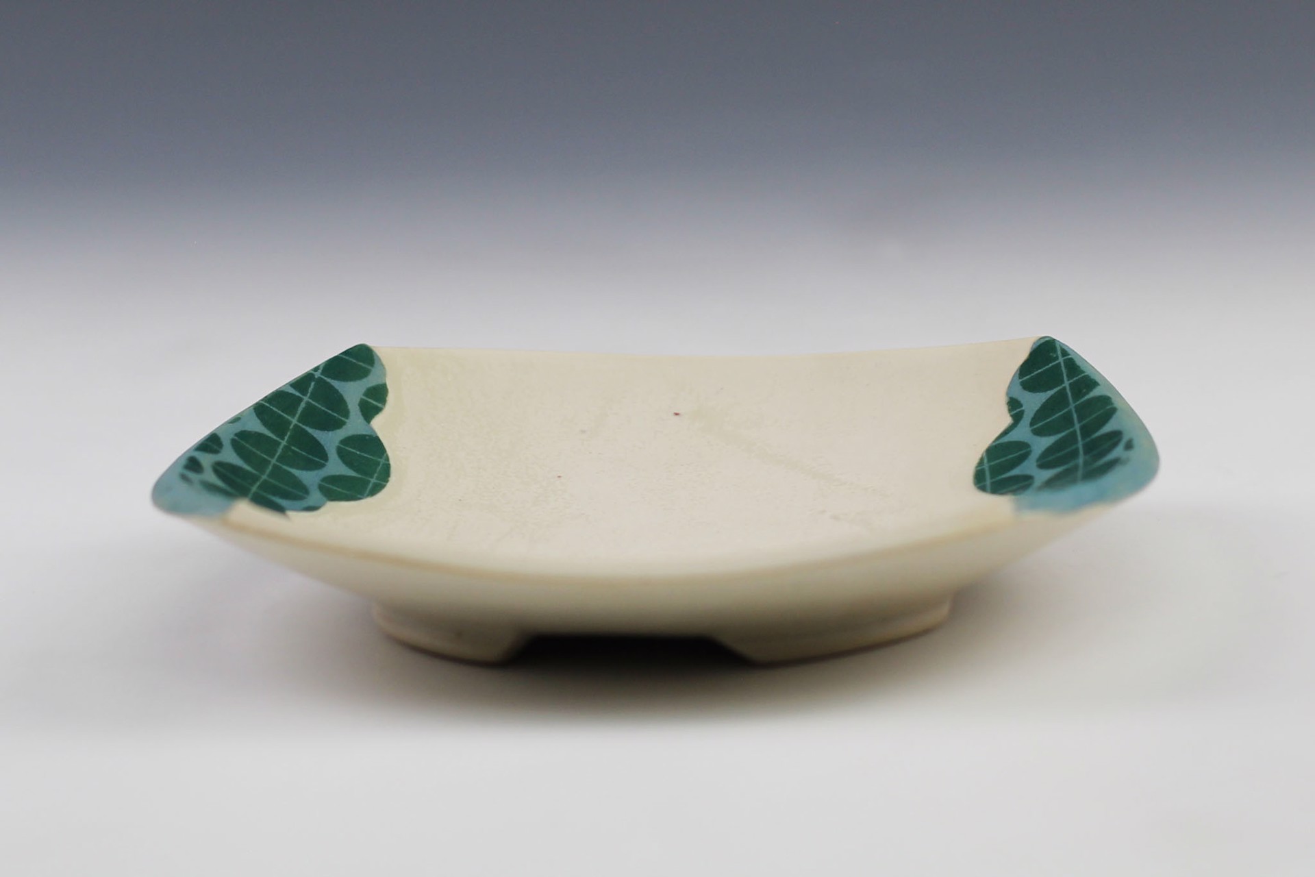 Small Square Dish by Rachelle Miller
