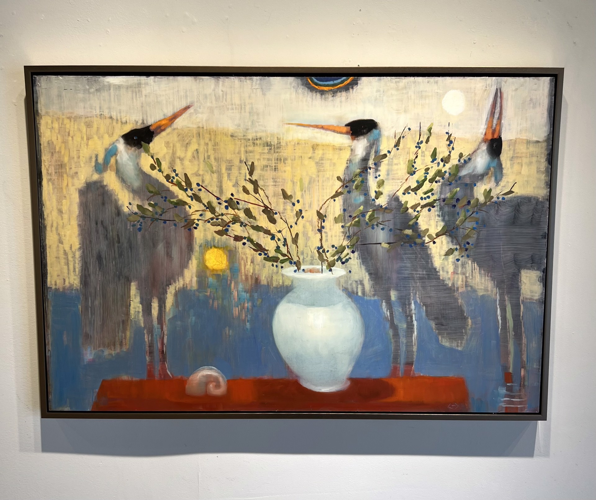 Three Cranes by Greg Decker
