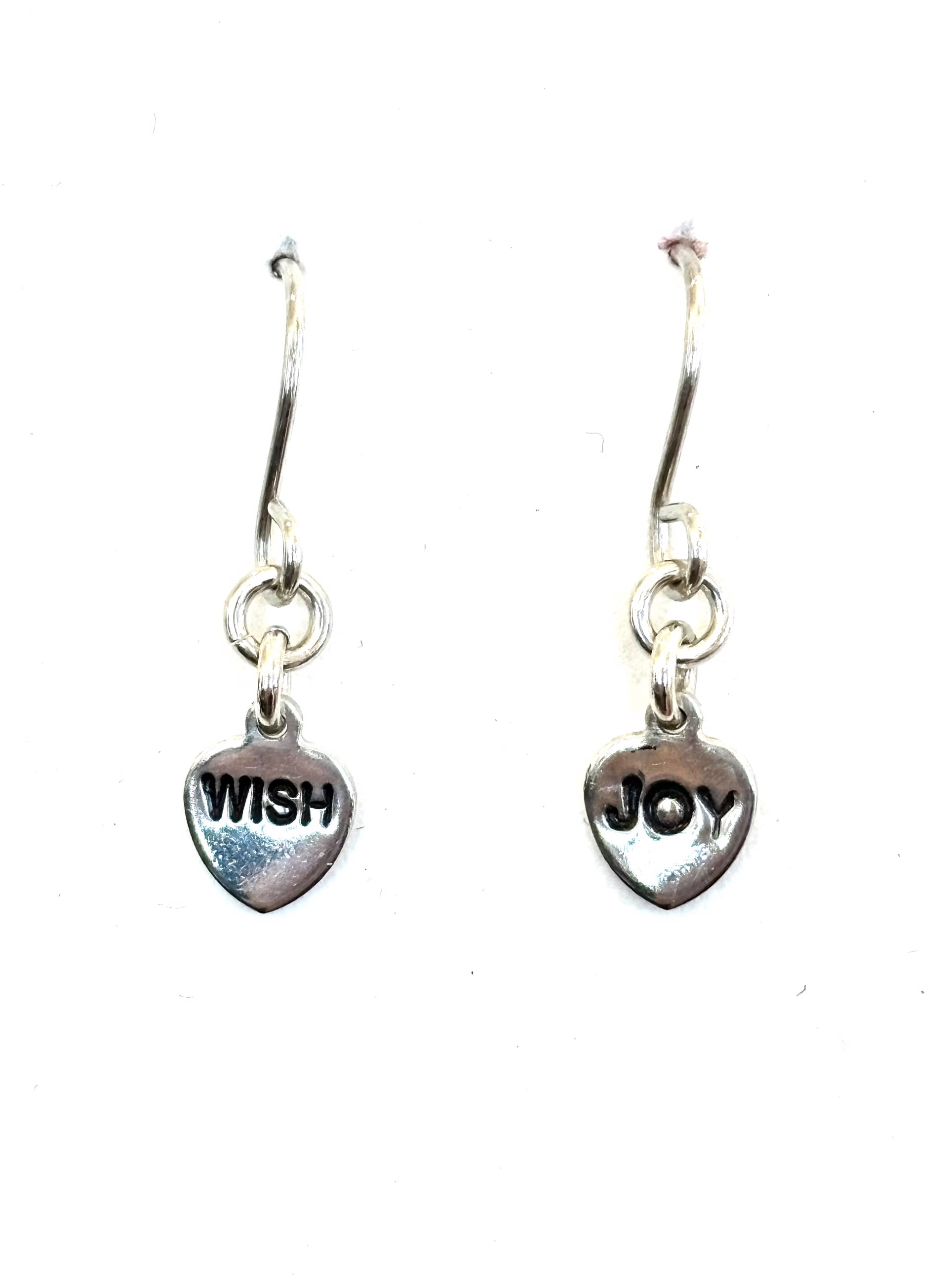 Wish Joy Mantra Earrings by Emelie Hebert