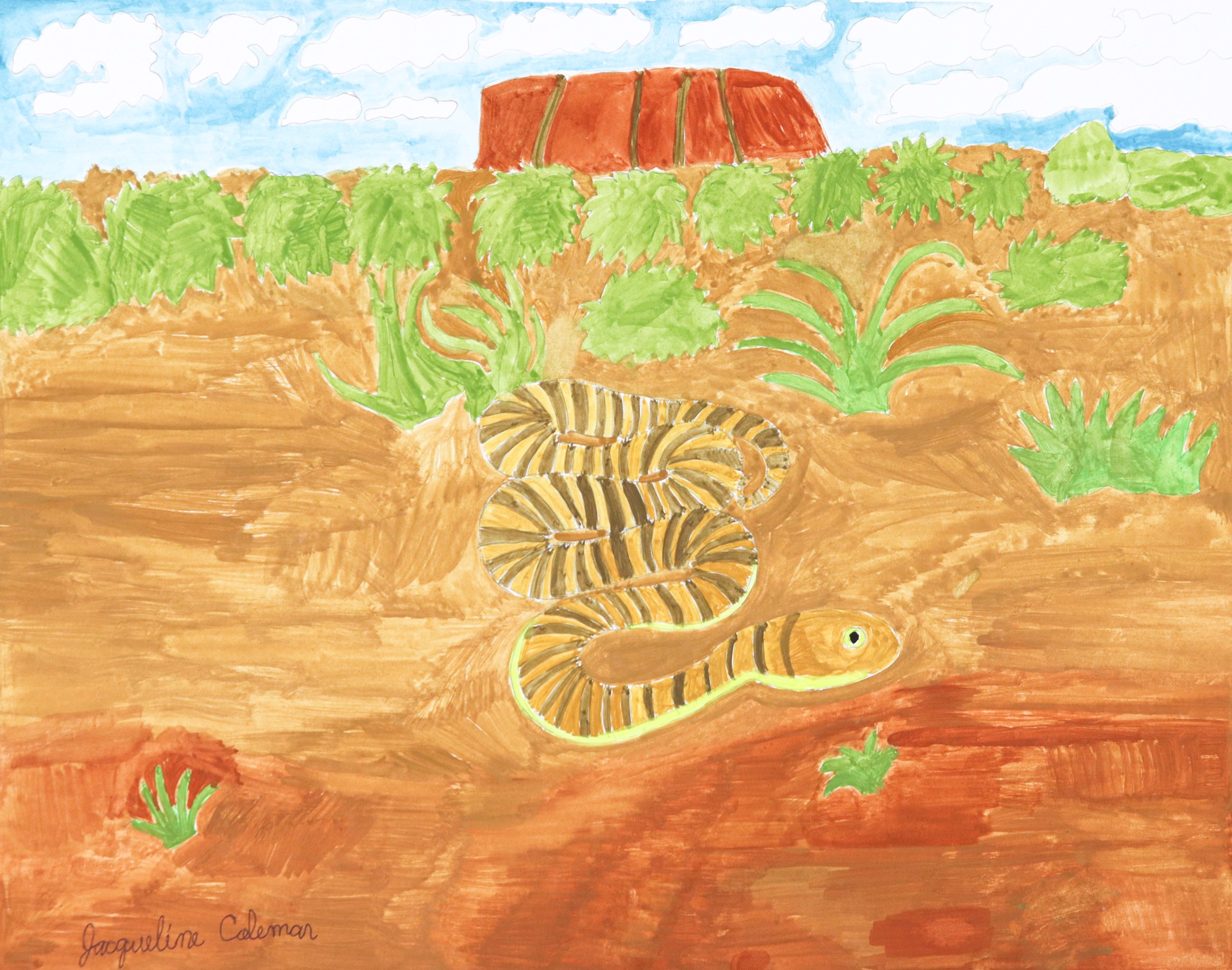 Desert Snake by Jacqueline Coleman
