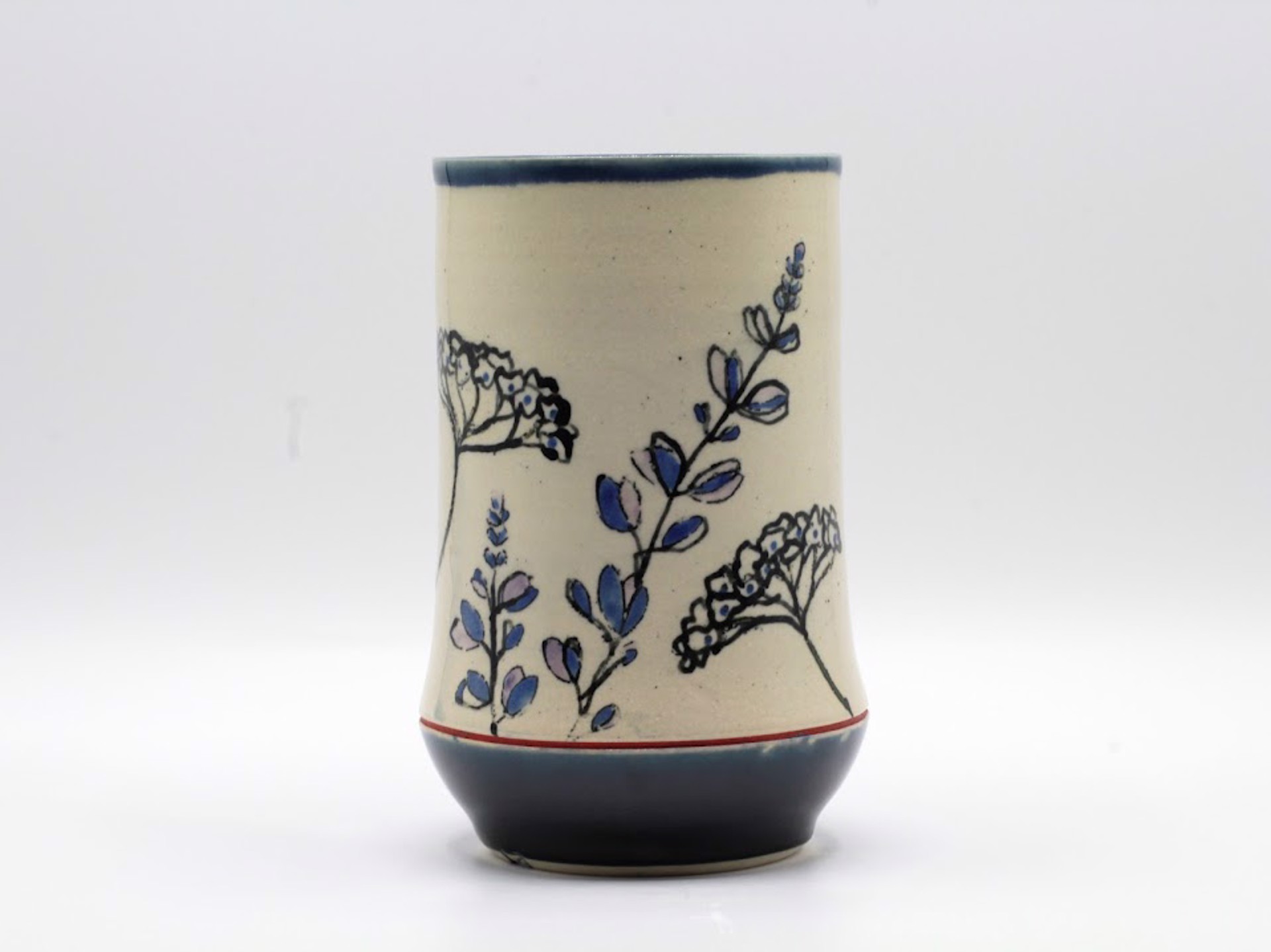 Flower Vase by Katie Redfield