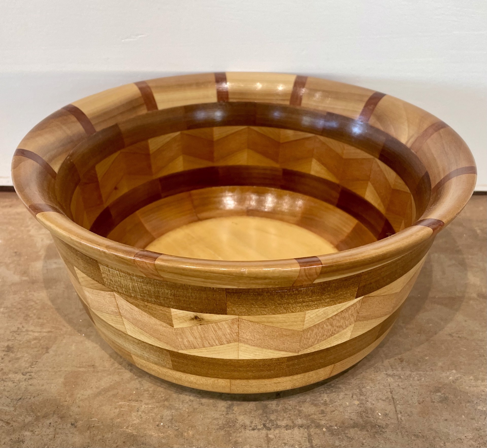 Hand Carved Bowl 6 by William Dunaway