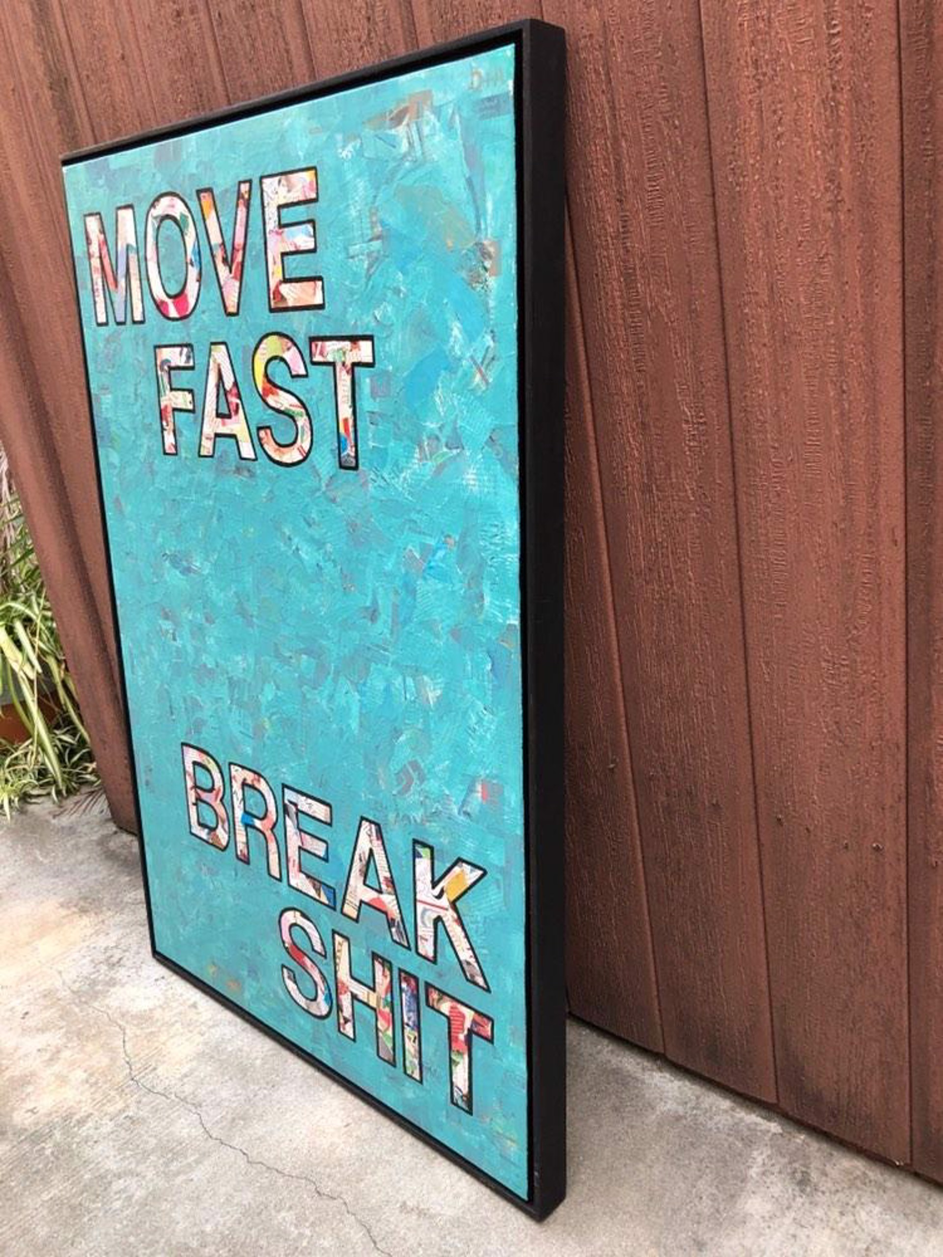Move Fast by Amy Smith