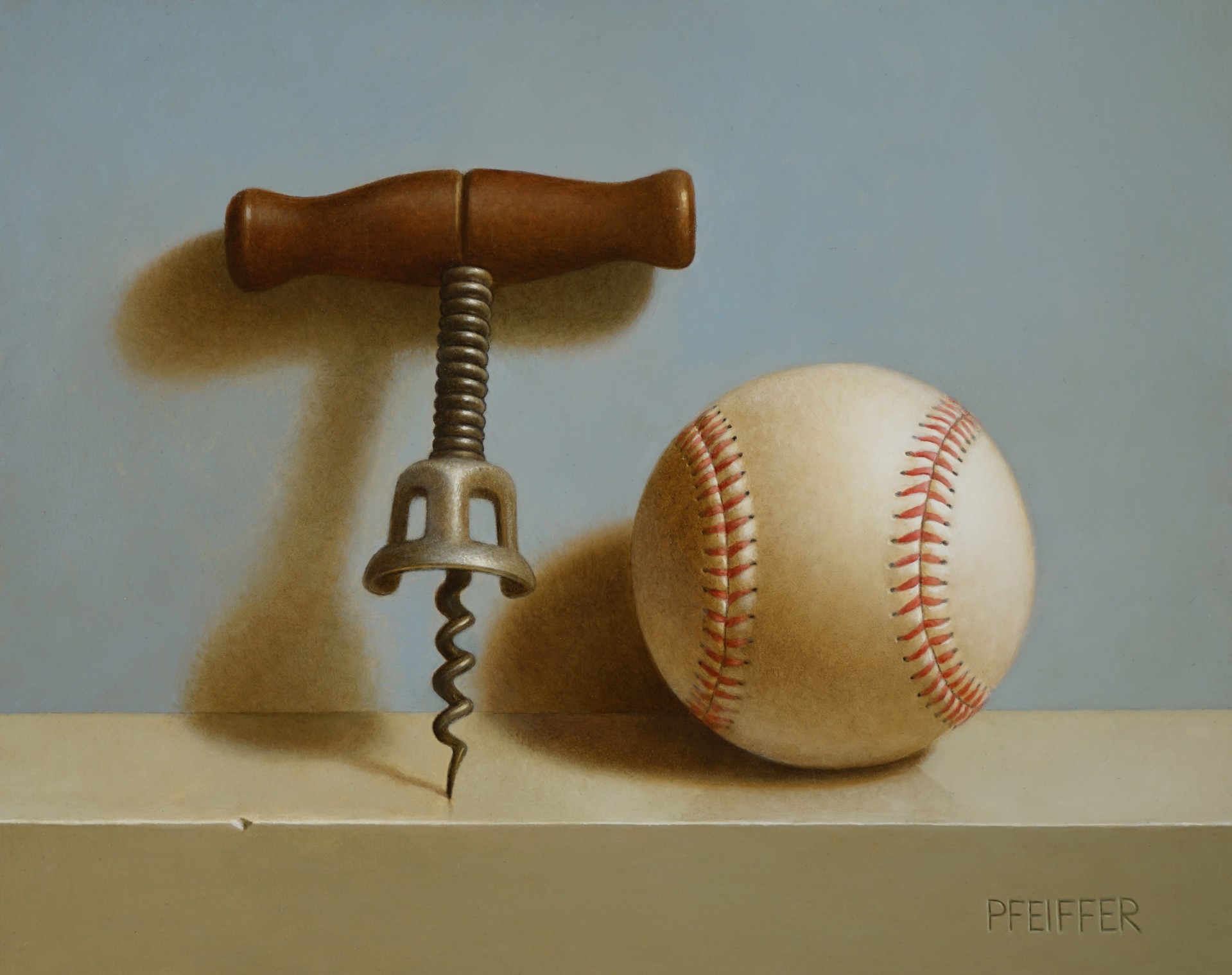 Screw Ball by Jacob A. Pfeiffer