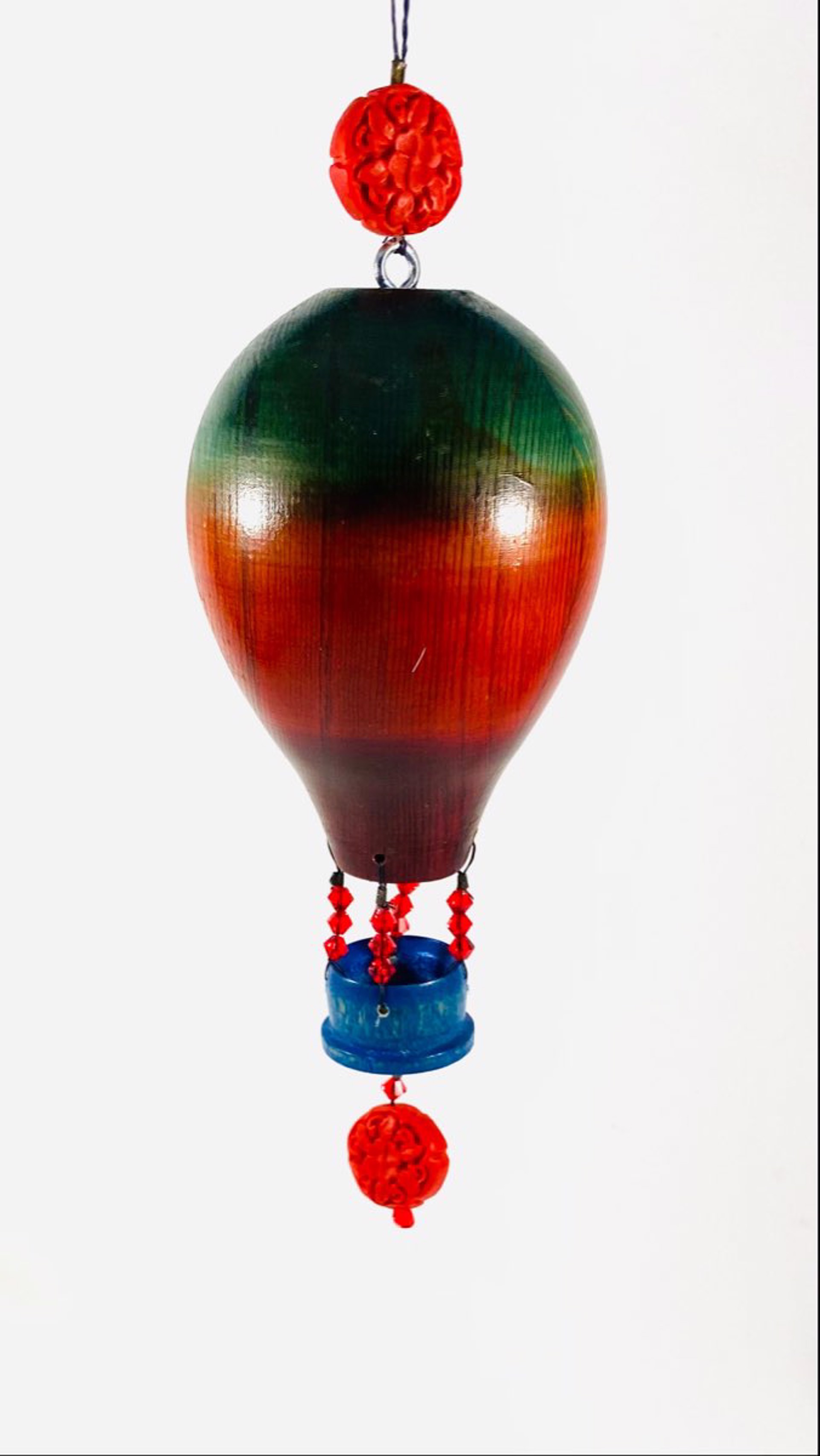 MT22-27 Whimsical Hot Air Balloon Ornament by Marc Tannenbaum