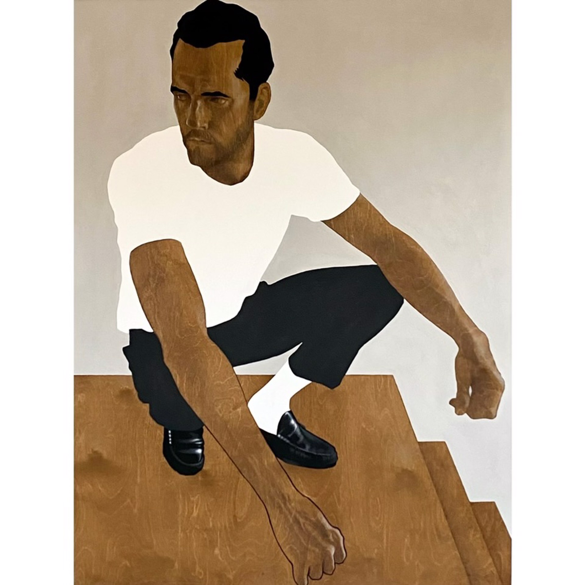 Seated Figure 25 by Ryan McMenamy