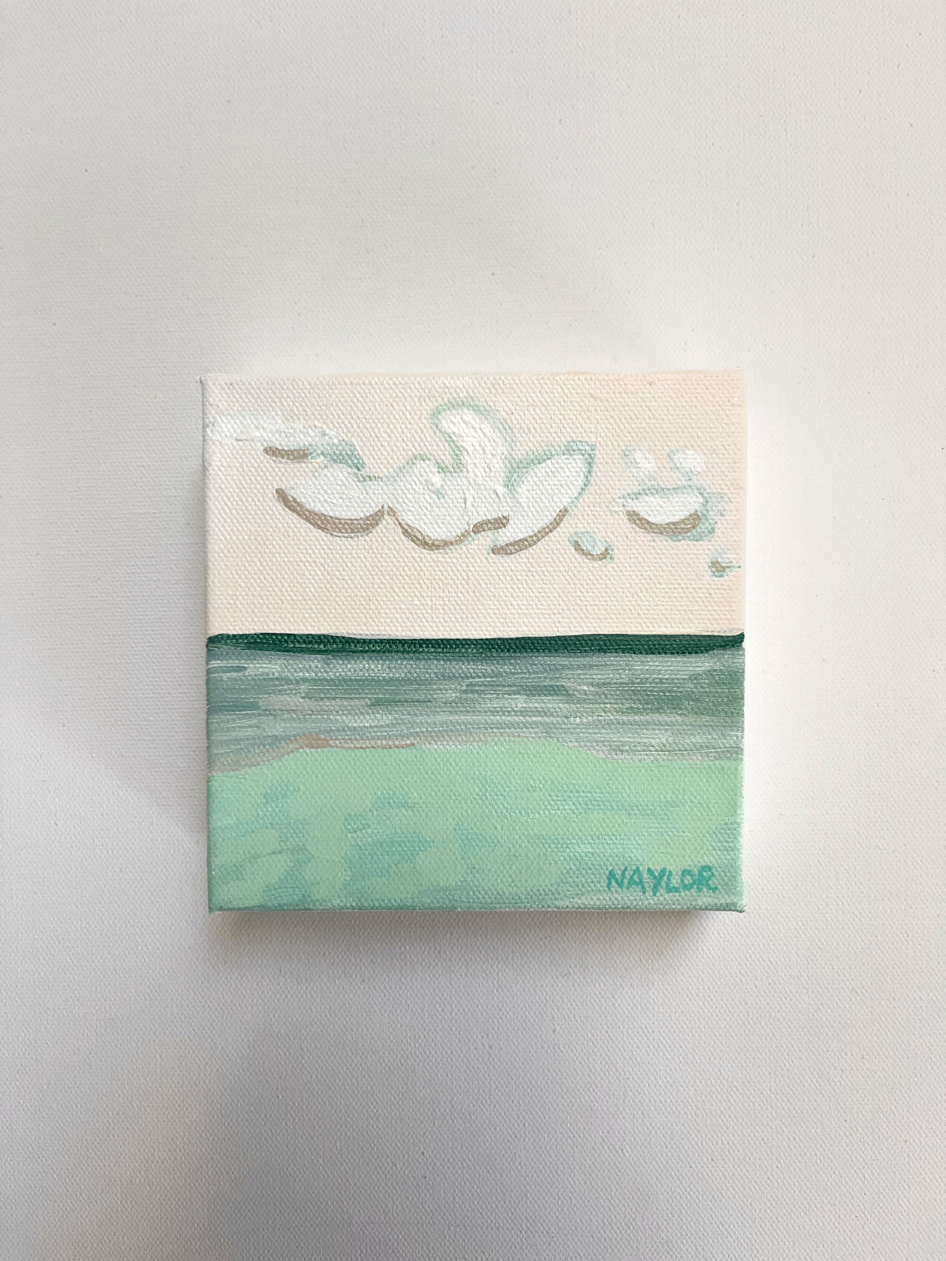 Petite Coastline 12 by Andrea Naylor