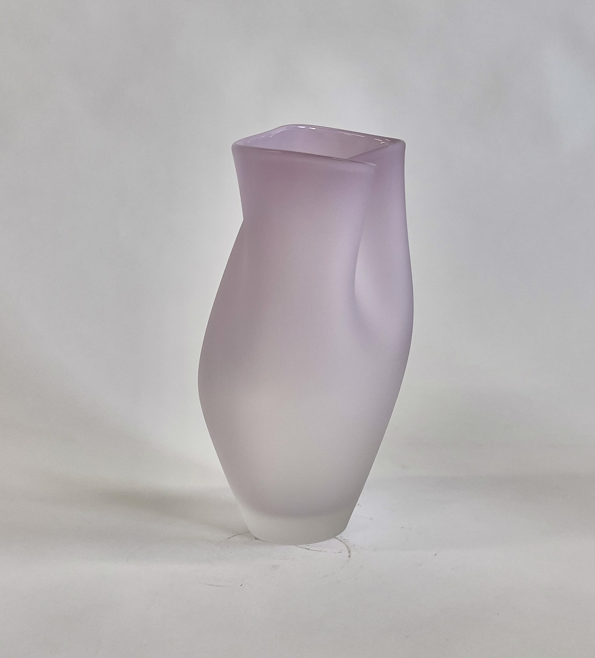 Soft Violet Ovelle by The Goodman Studio