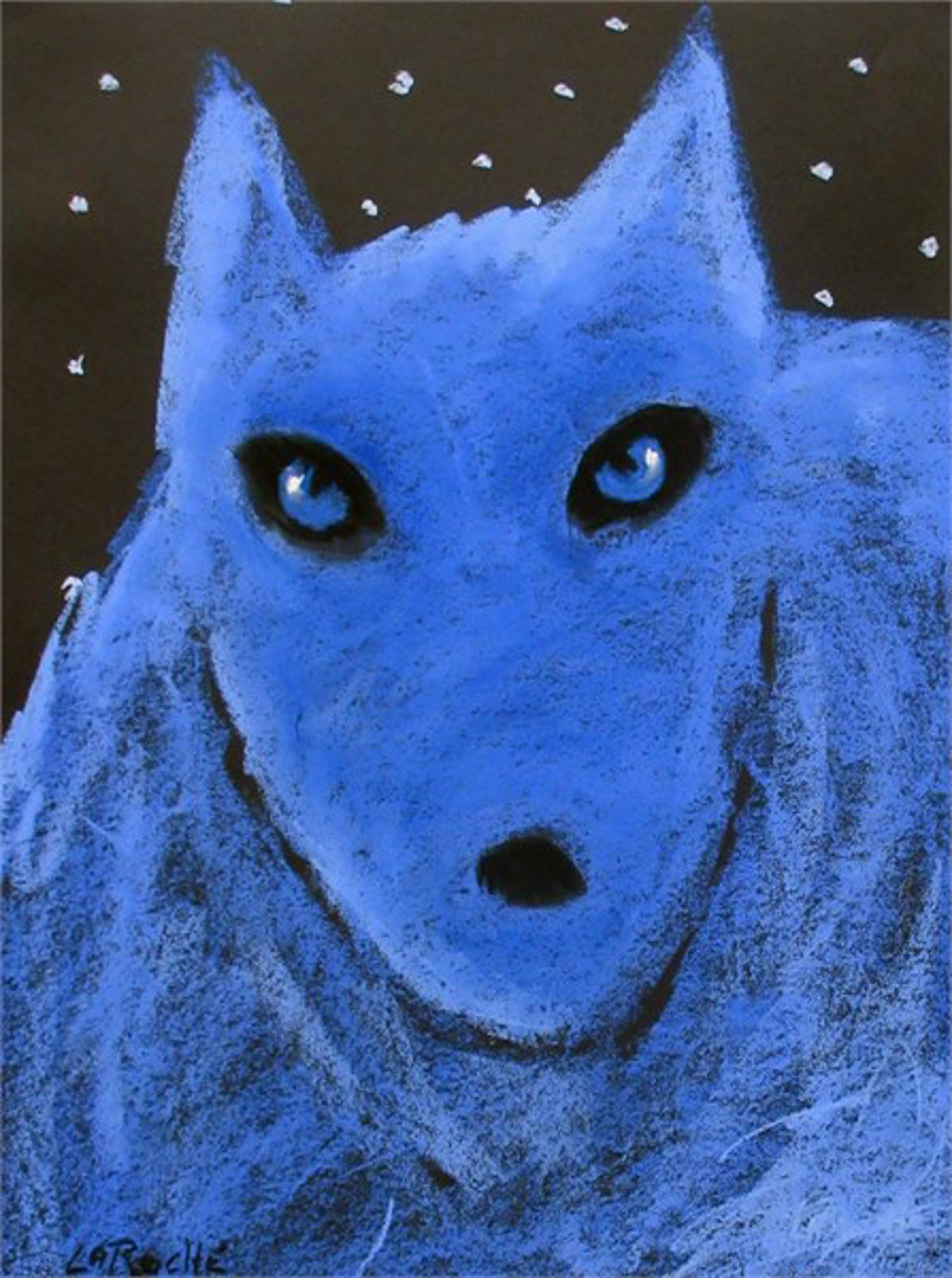 THE PACK/BLUE BOY by Carole LaRoche