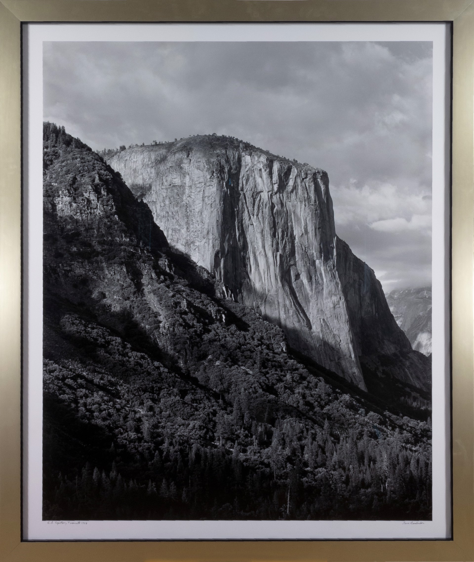 El Capitan (Yosemite National Park, CA) by Thomas Ferderbar