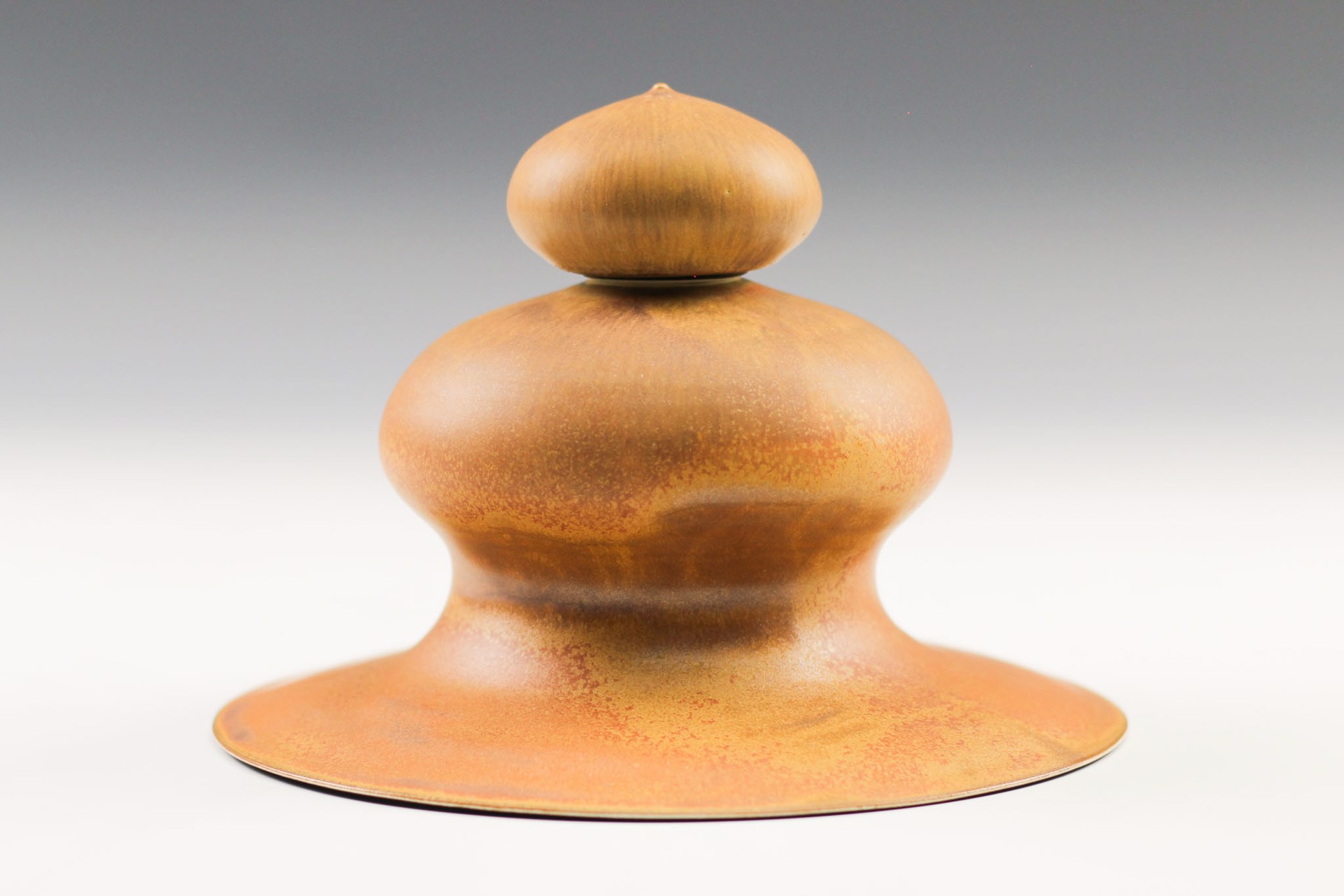 Rust "Bell" Jar by Charlie Olson