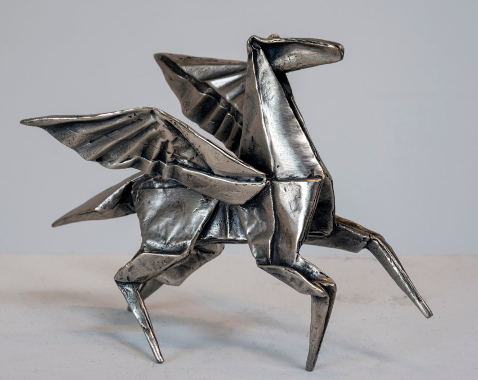 Mini Pegasus (Silver) by Kevin Box
