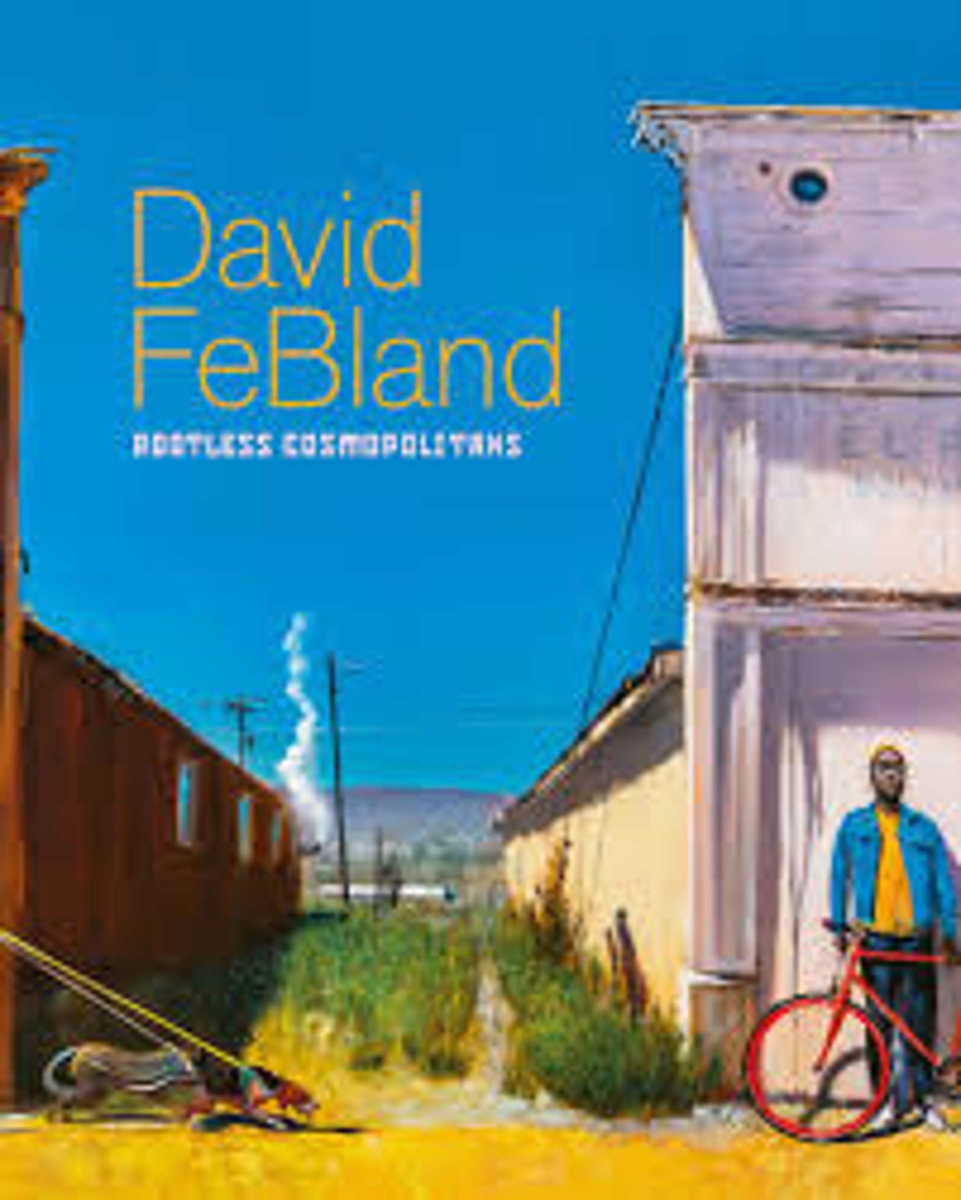 FeBland Hardcover Book by David FeBland