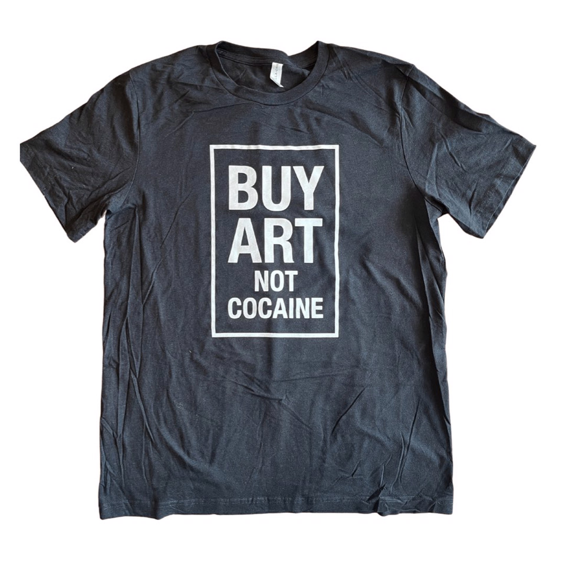 Buy Art Not Cocaine T-Shirt (Medium)