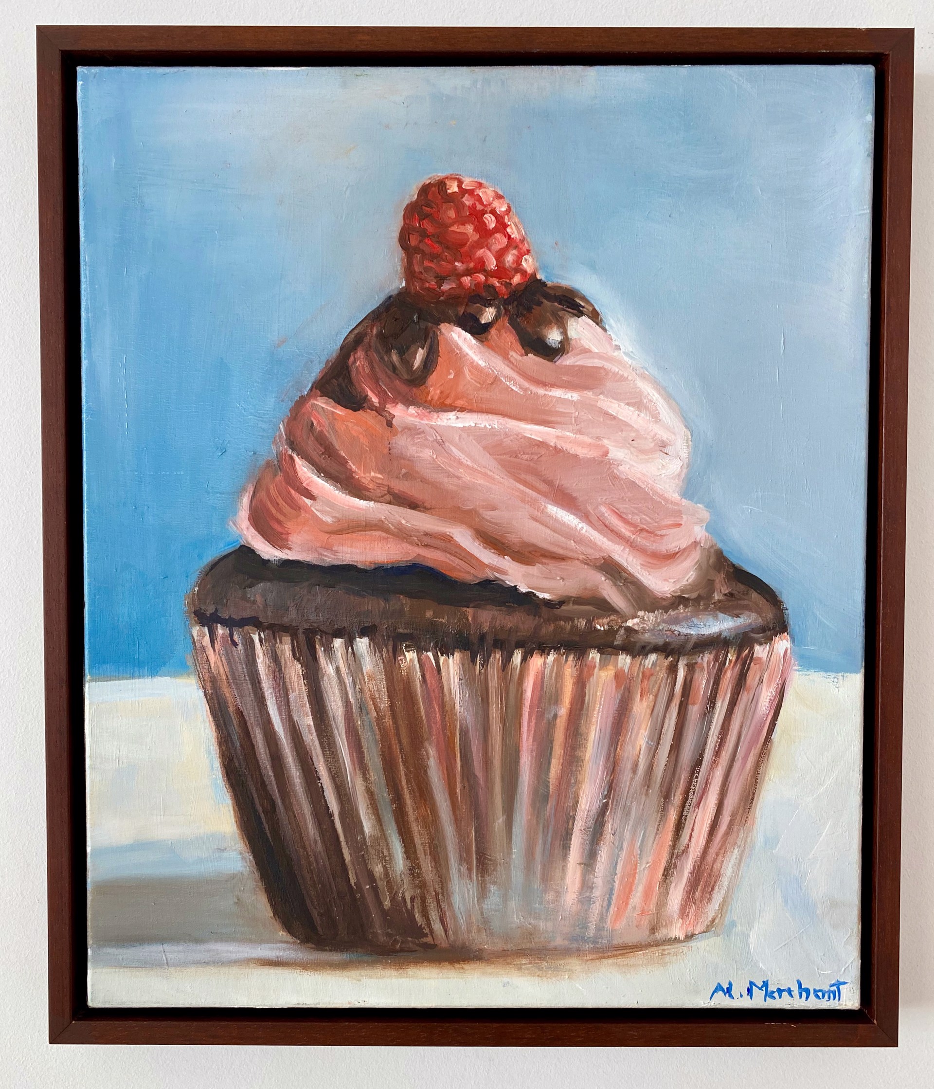 Cup Cake by Anne-Lise Merchant