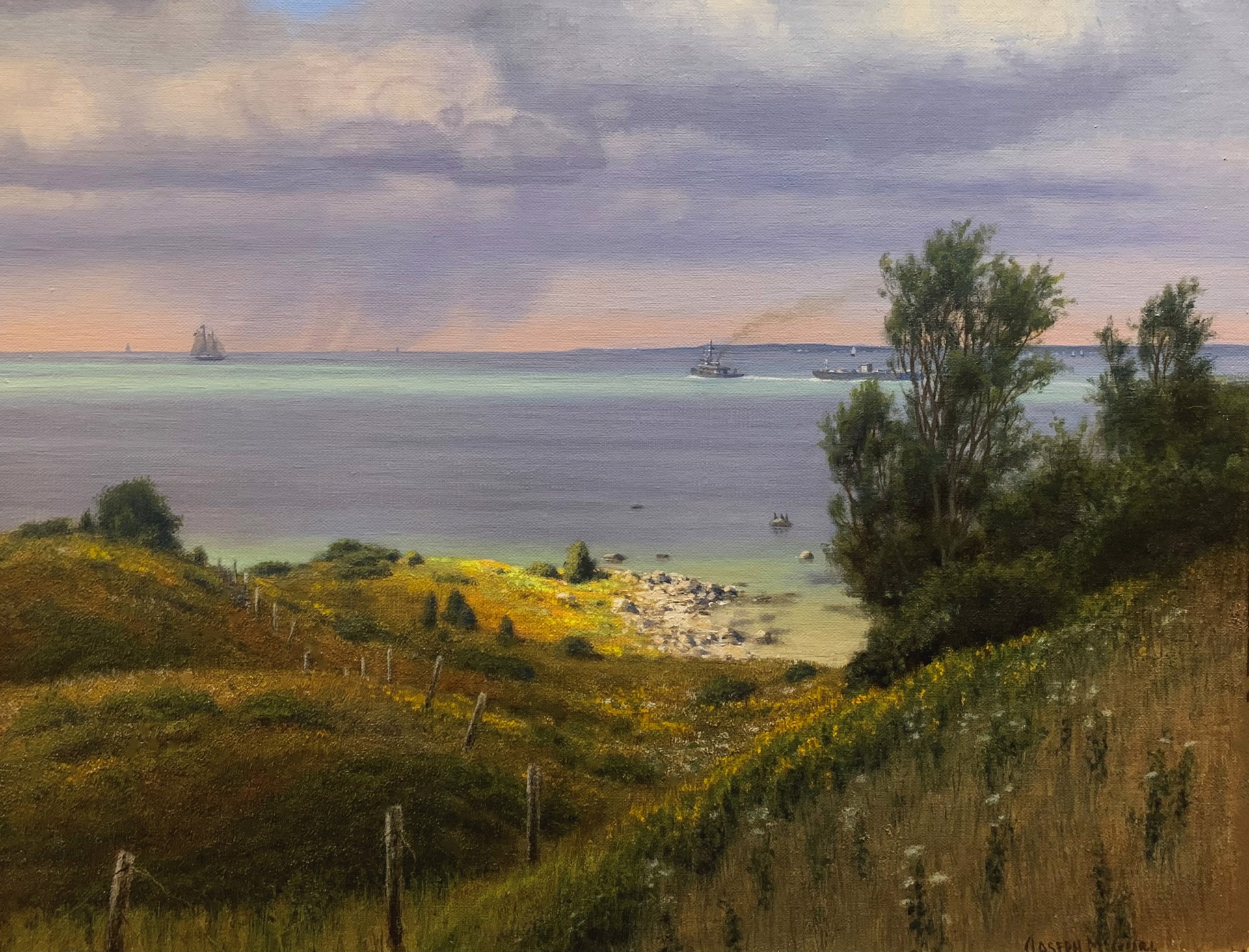 Clearing Weather, Buzzard's Bay by Joseph McGurl