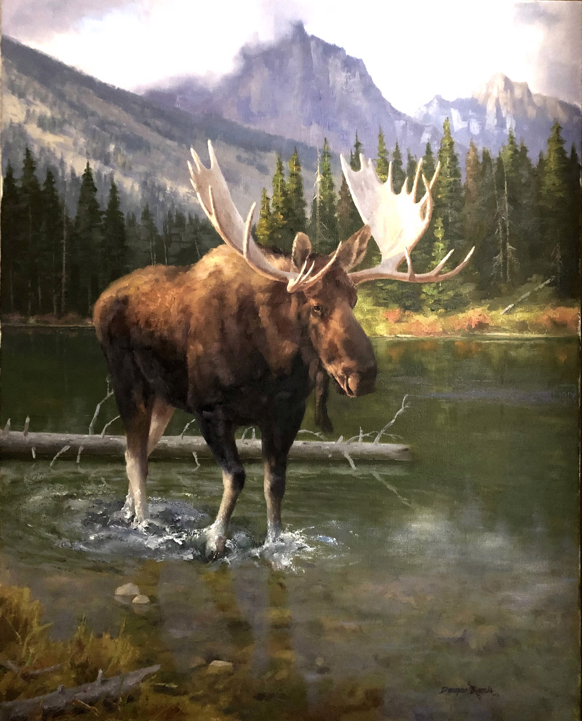 Yukon Giant by Dwayne Brech