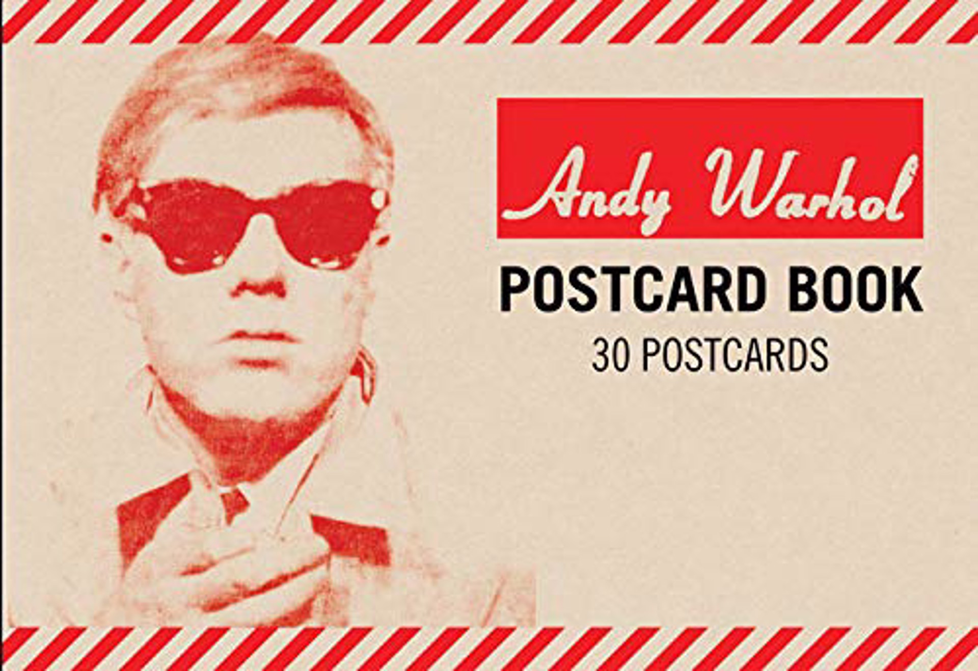 Andy Warhol Postcard Book by Andy Warhol