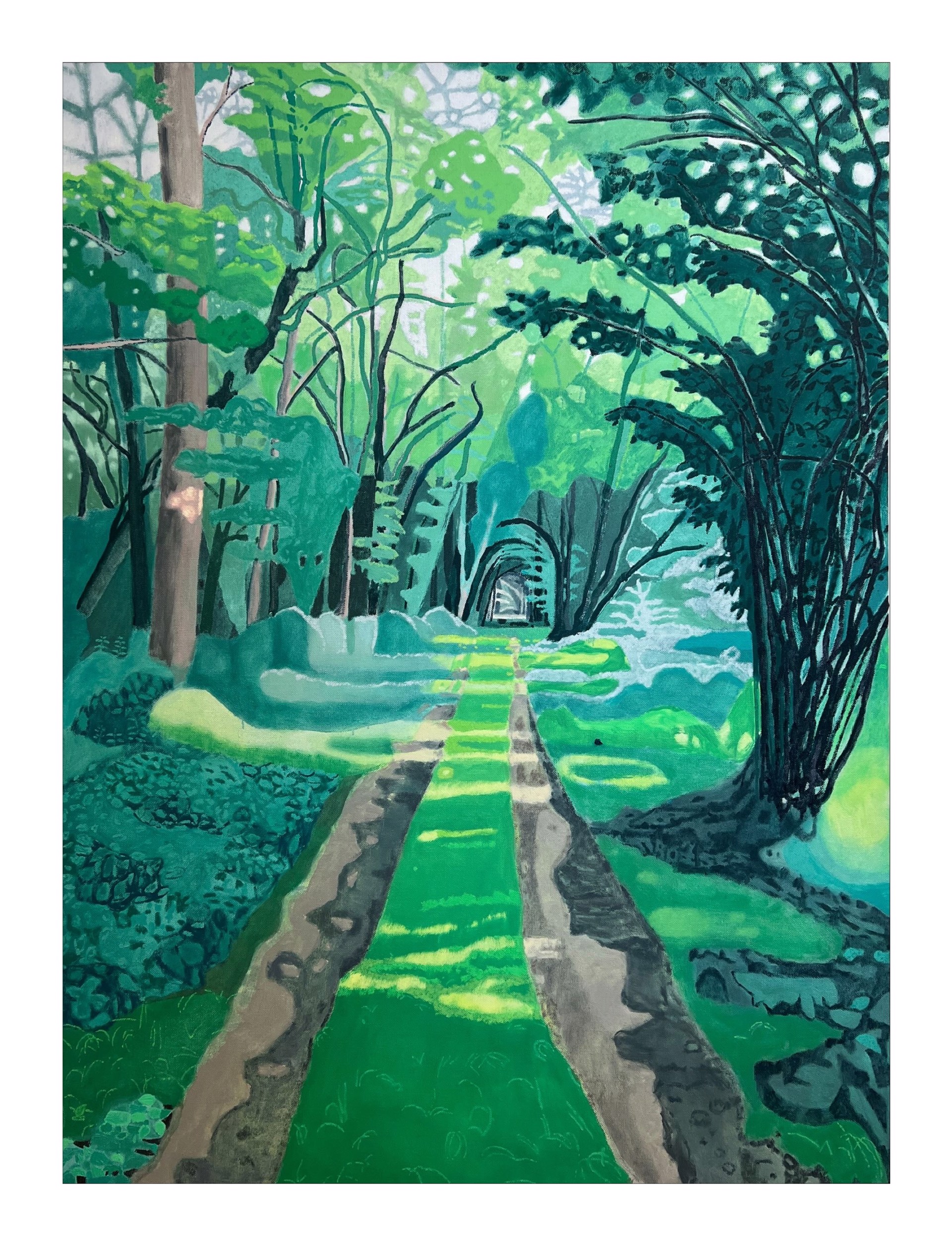Boisbuchet Run Club (Where the Wild Strawberries Grow) by Bradley Kerl