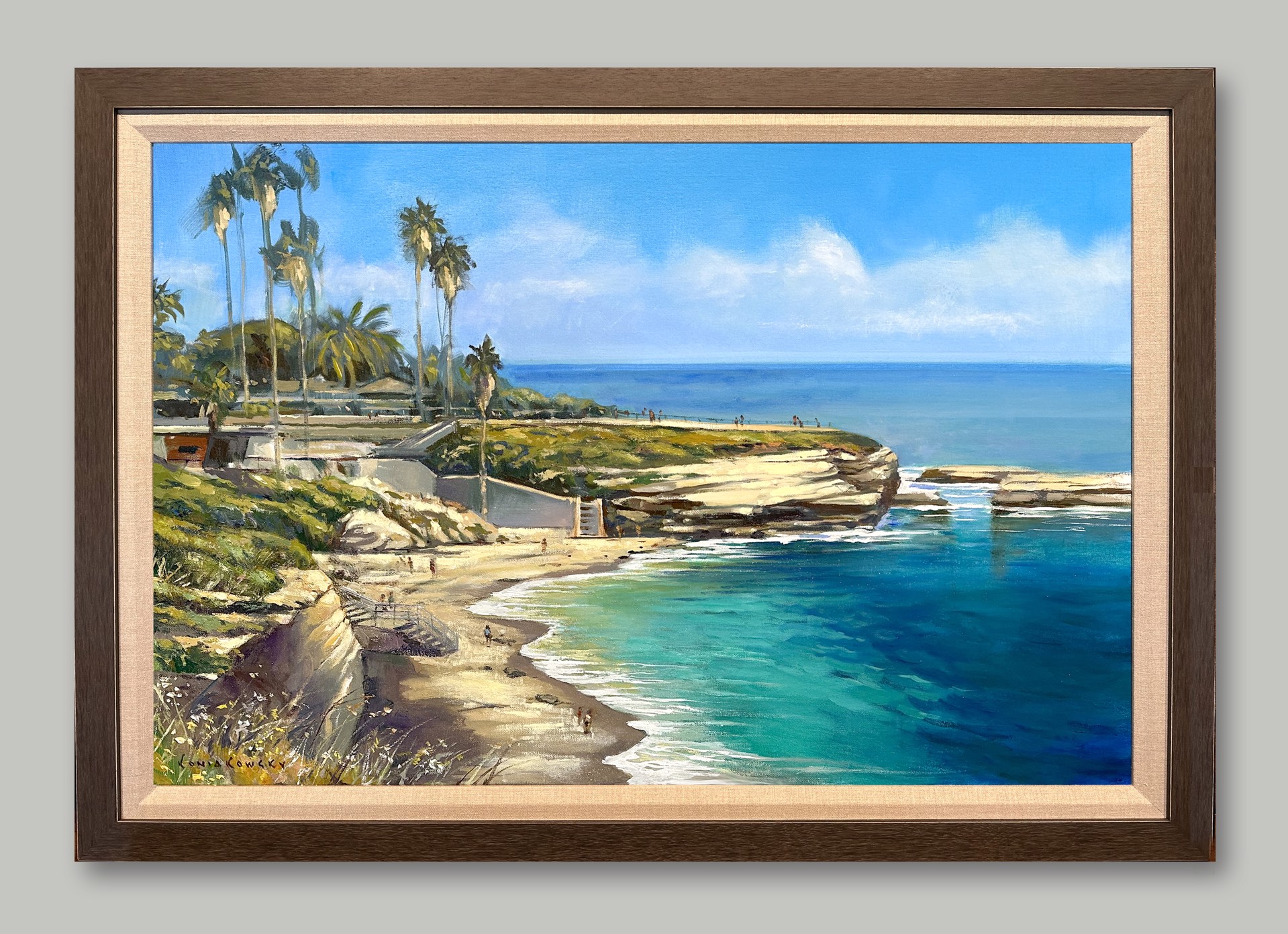 View Of The Cove by Wade Koniakowsky