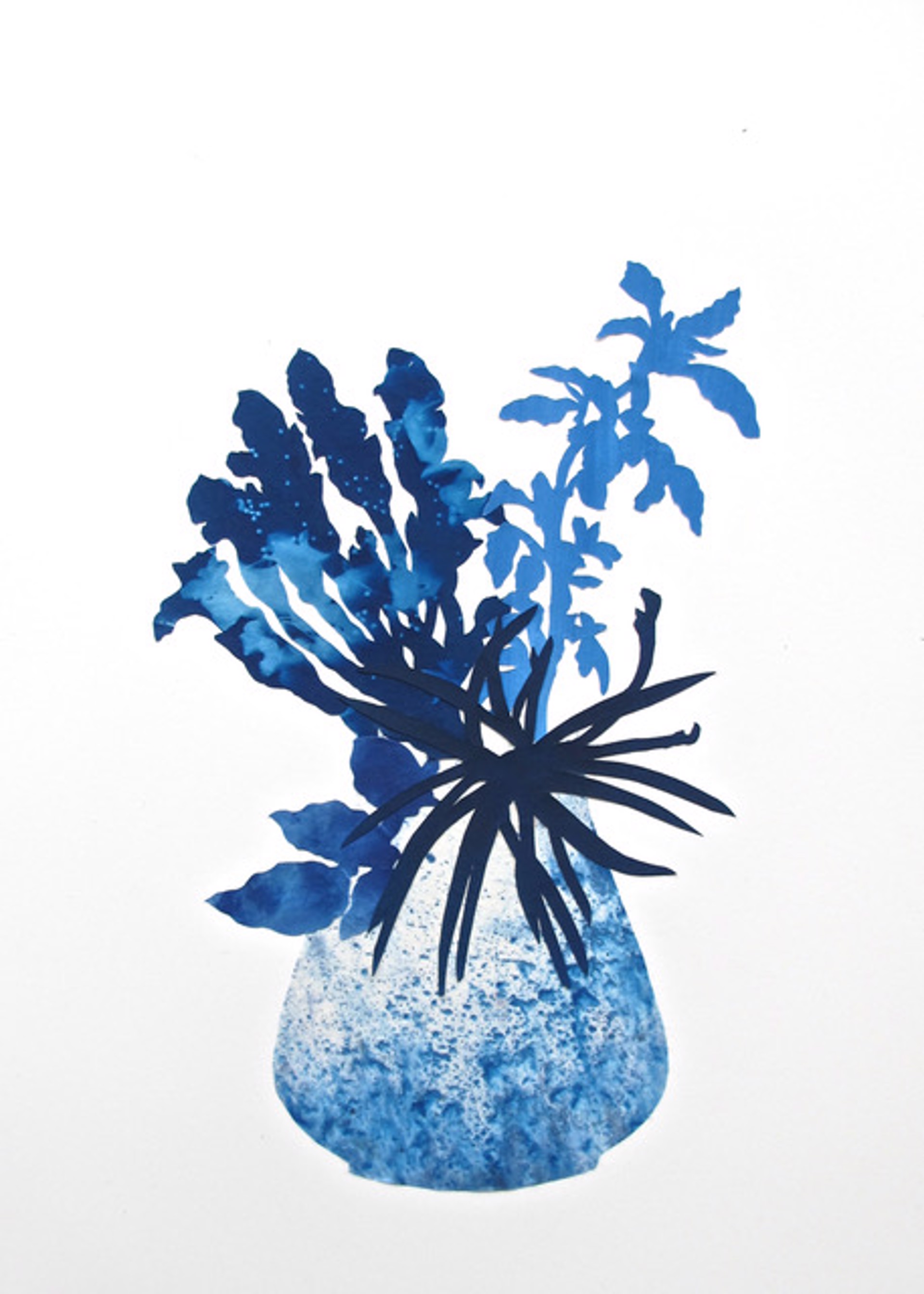 Petite Blooms IV by Deborah Weiss