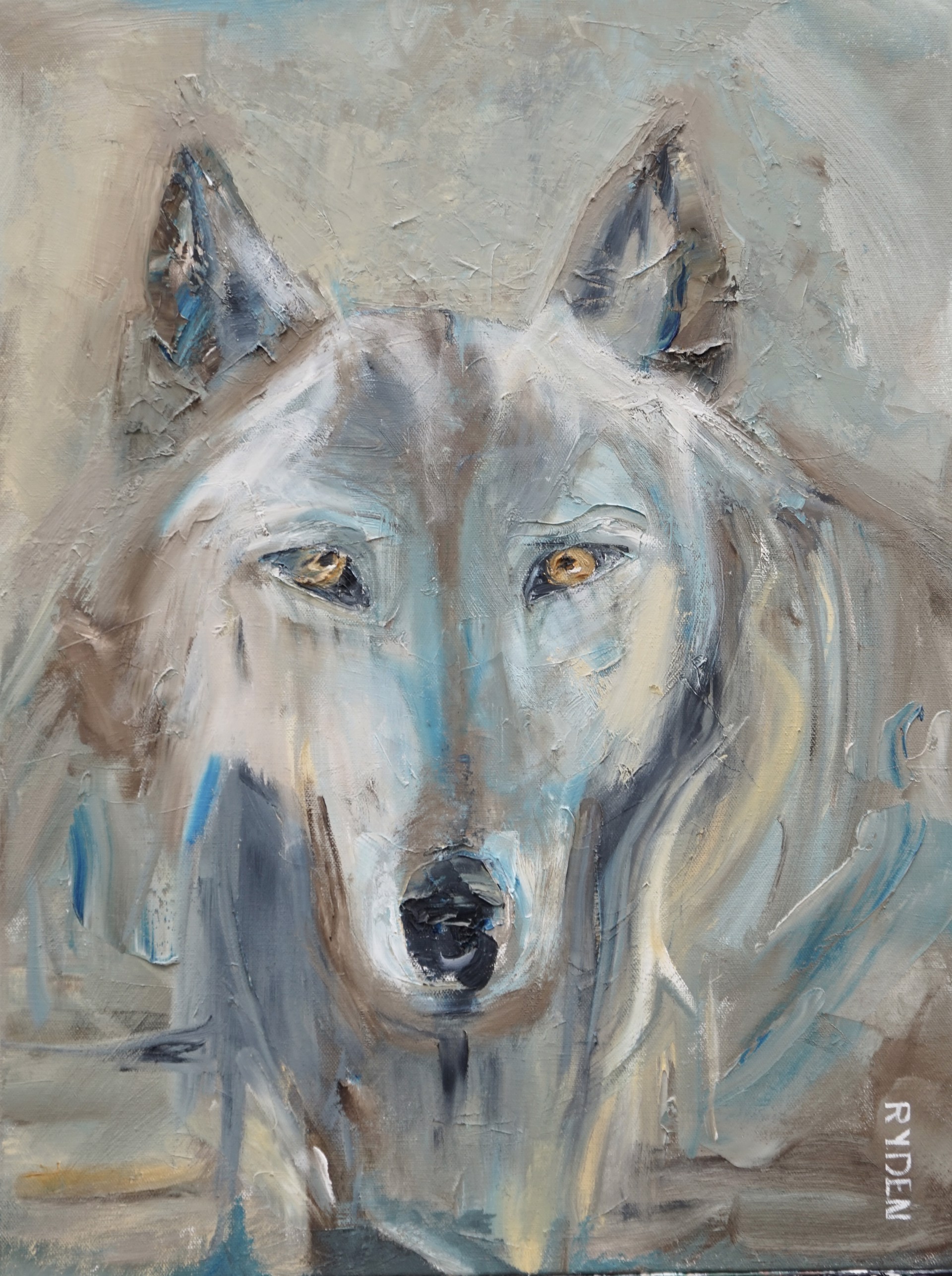 Lone Wolf by David Ryden