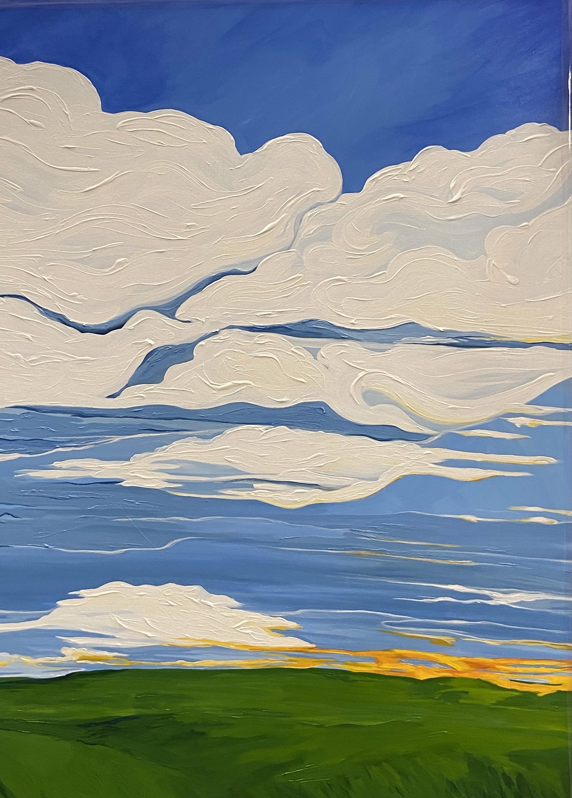High Prairie Sky by Dianna Bartel