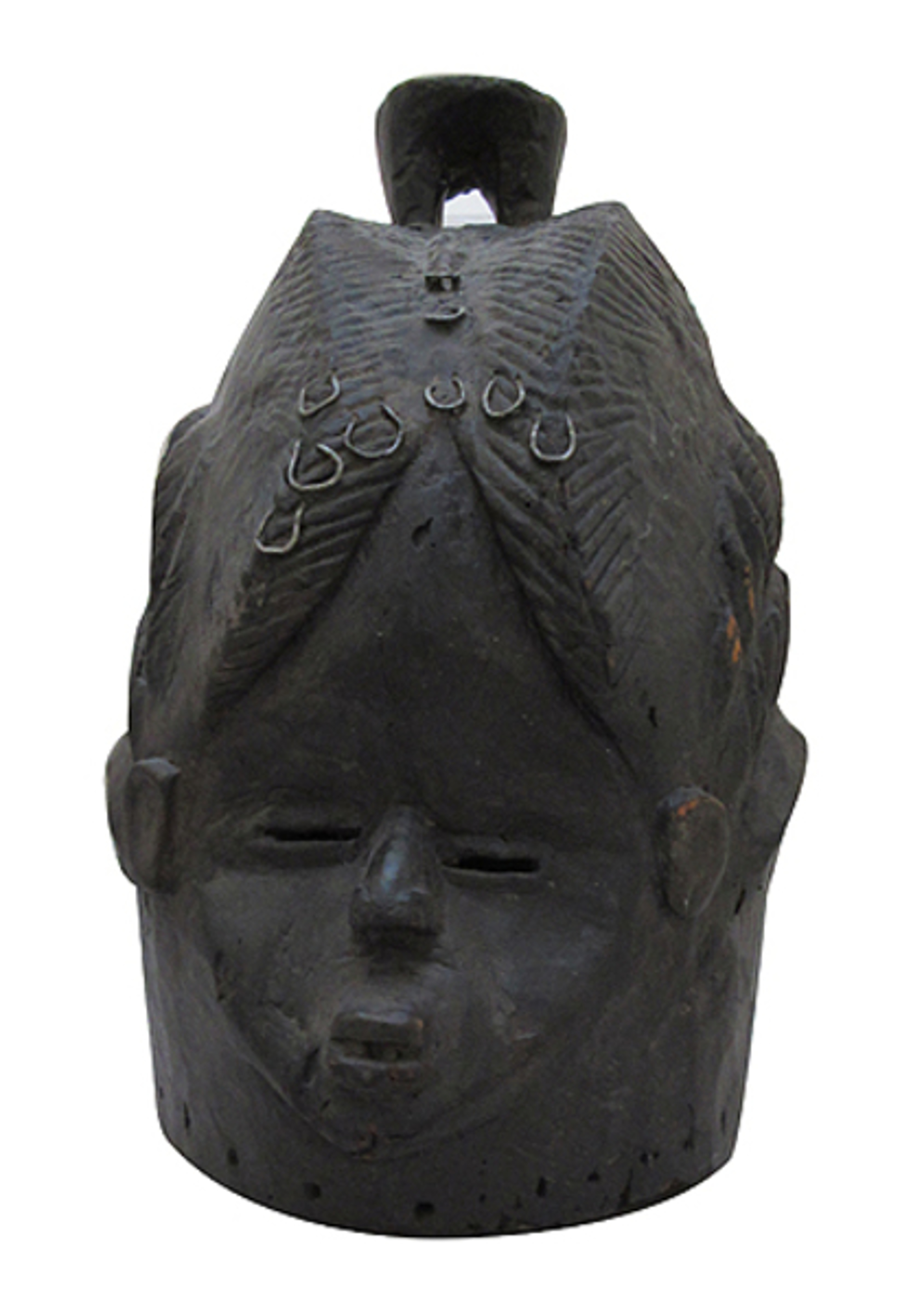 Secret Society Mask-Sierra Leone W. Africa, by African