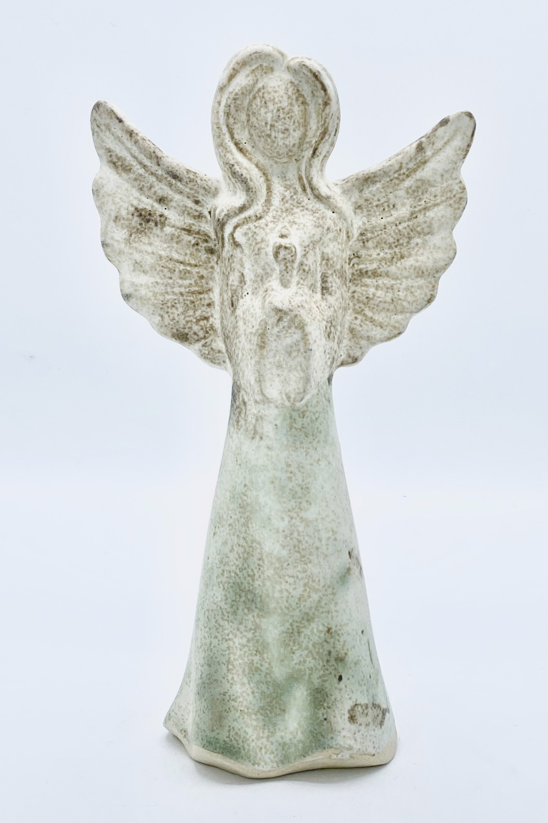 Medium Angel by Satterfield Pottery